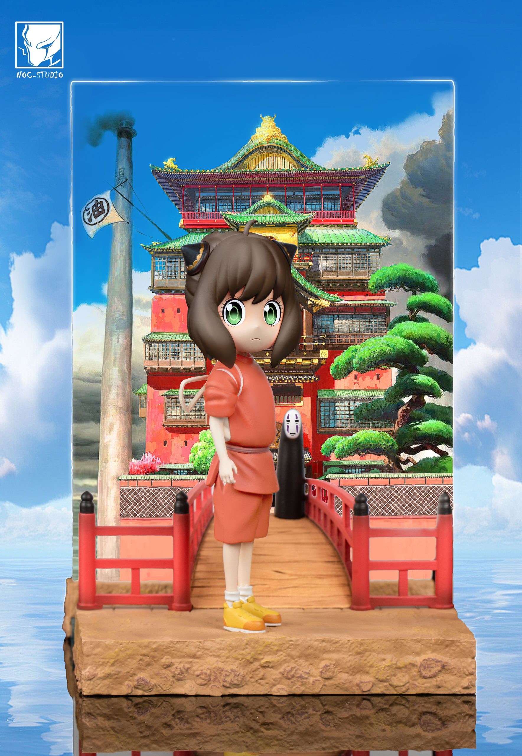 Noc Studio - Spy x Family Anya Forger COS Chihiro Ogino