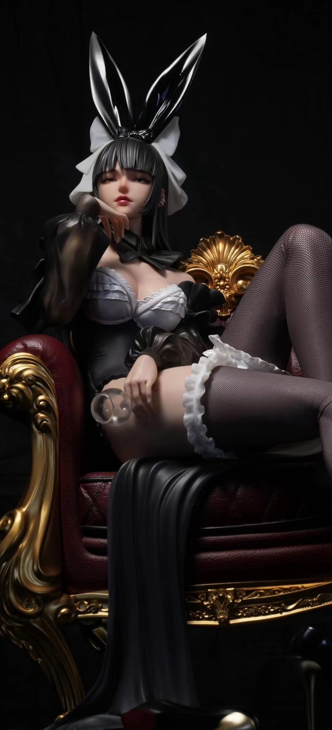 North Star Studio - Original Holiday Maid #2 Sofa Maid Kaya