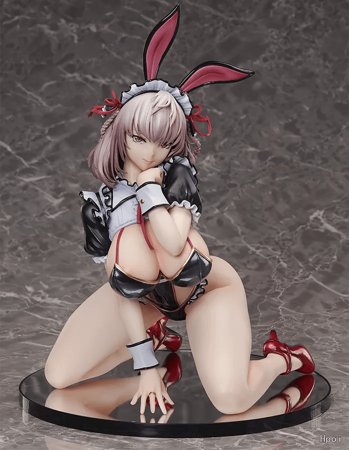 Native Studio - Nokami Saro Naked Leg Bunny Girl