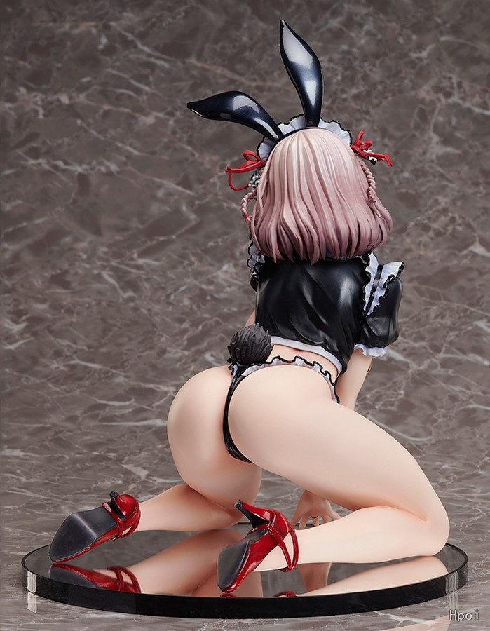 Native Studio - Nokami Saro Naked Leg Bunny Girl