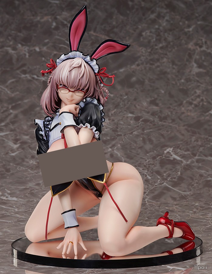 Native Studio - Nokami Saro Naked Leg Bunny Girl
