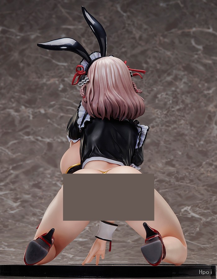 Native Studio - Nokami Saro Naked Leg Bunny Girl