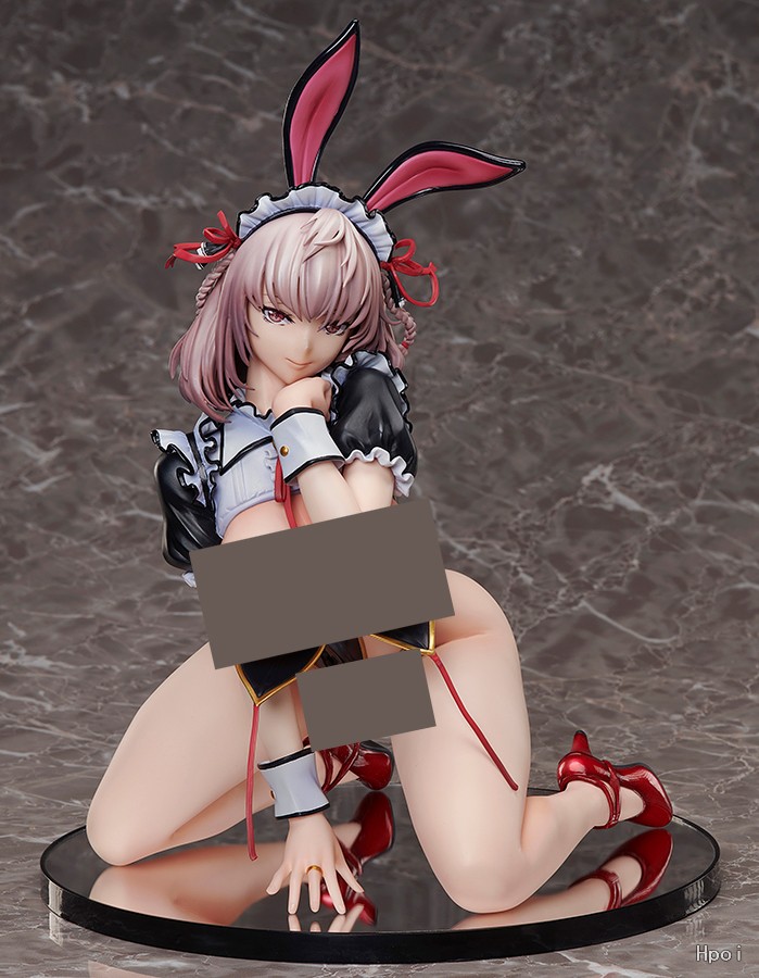 Native Studio - Nokami Saro Naked Leg Bunny Girl