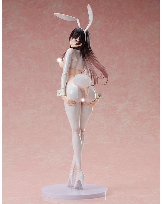 Native Studio - Original Hana Sumi White Bunny Girl