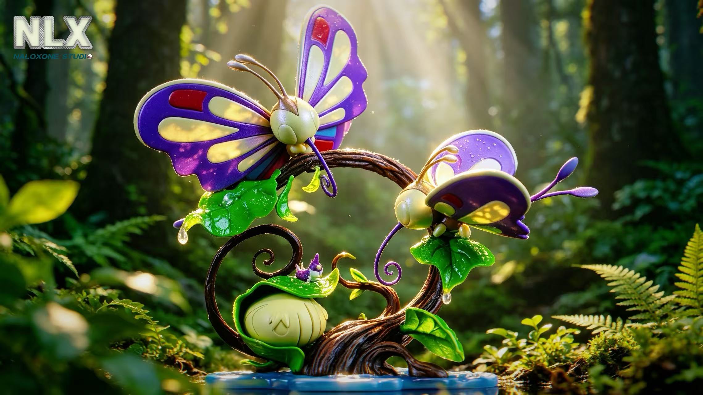 Naloxone Studio - Beautifly Evolution Set Pokémon