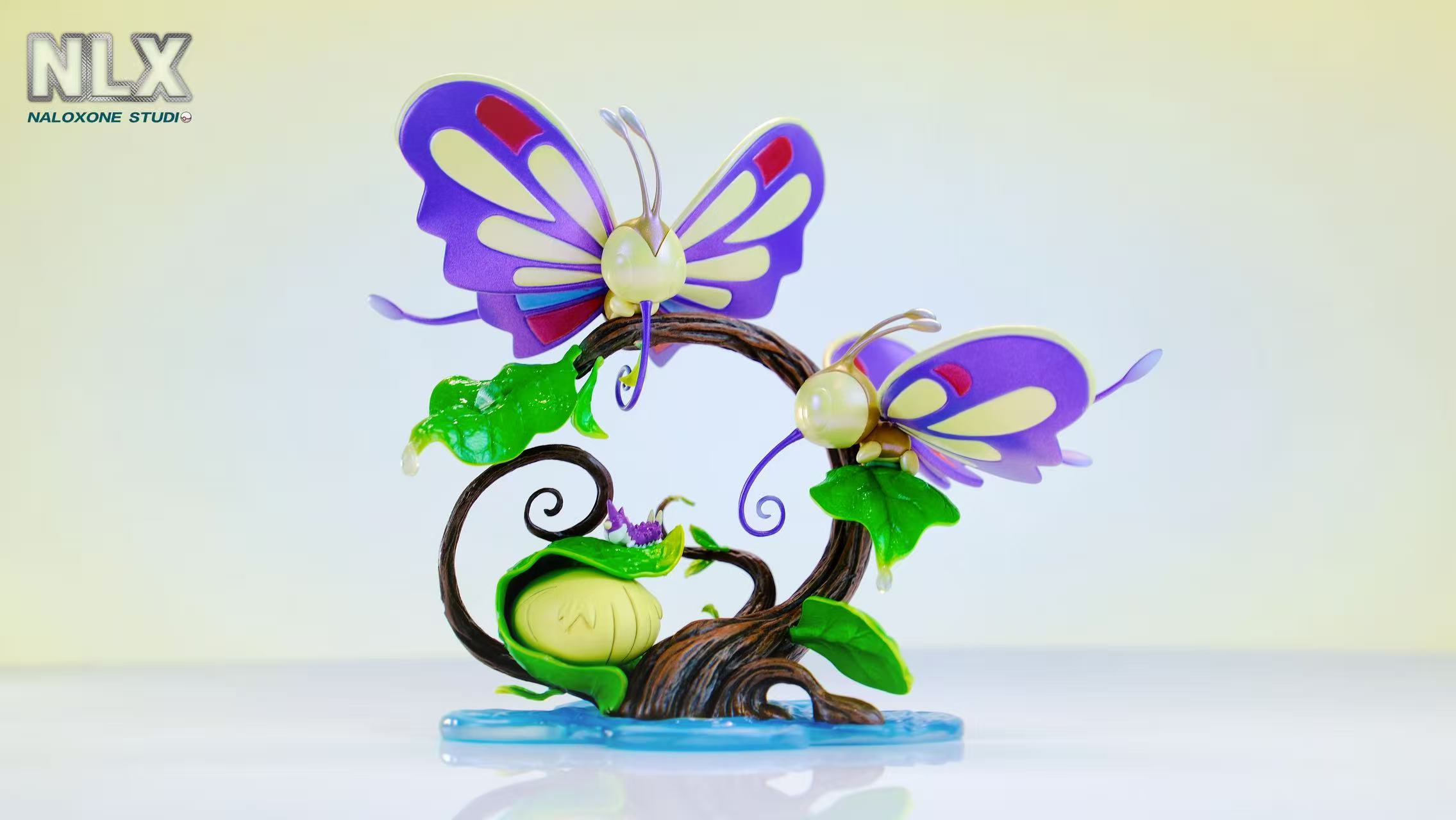 Naloxone Studio - Beautifly Evolution Set Pokémon