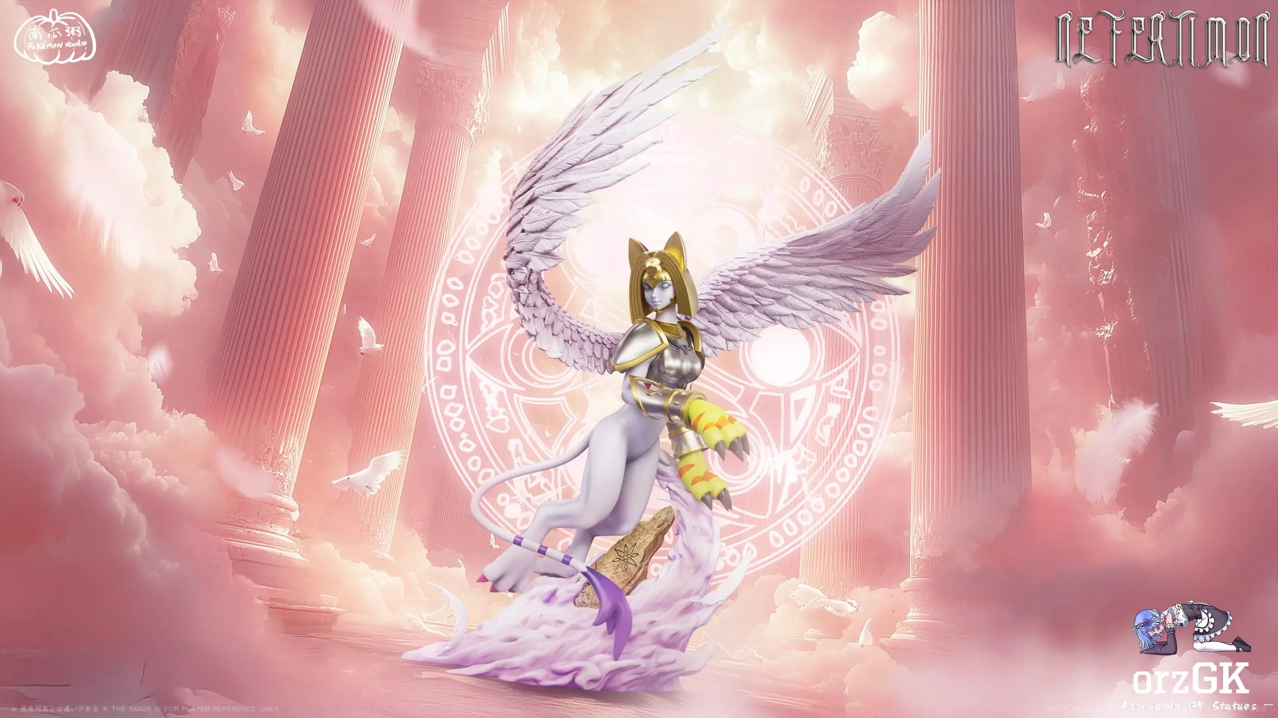 Nan Gua Zhou Studio - Nefertimon The Bright Smile Digimon