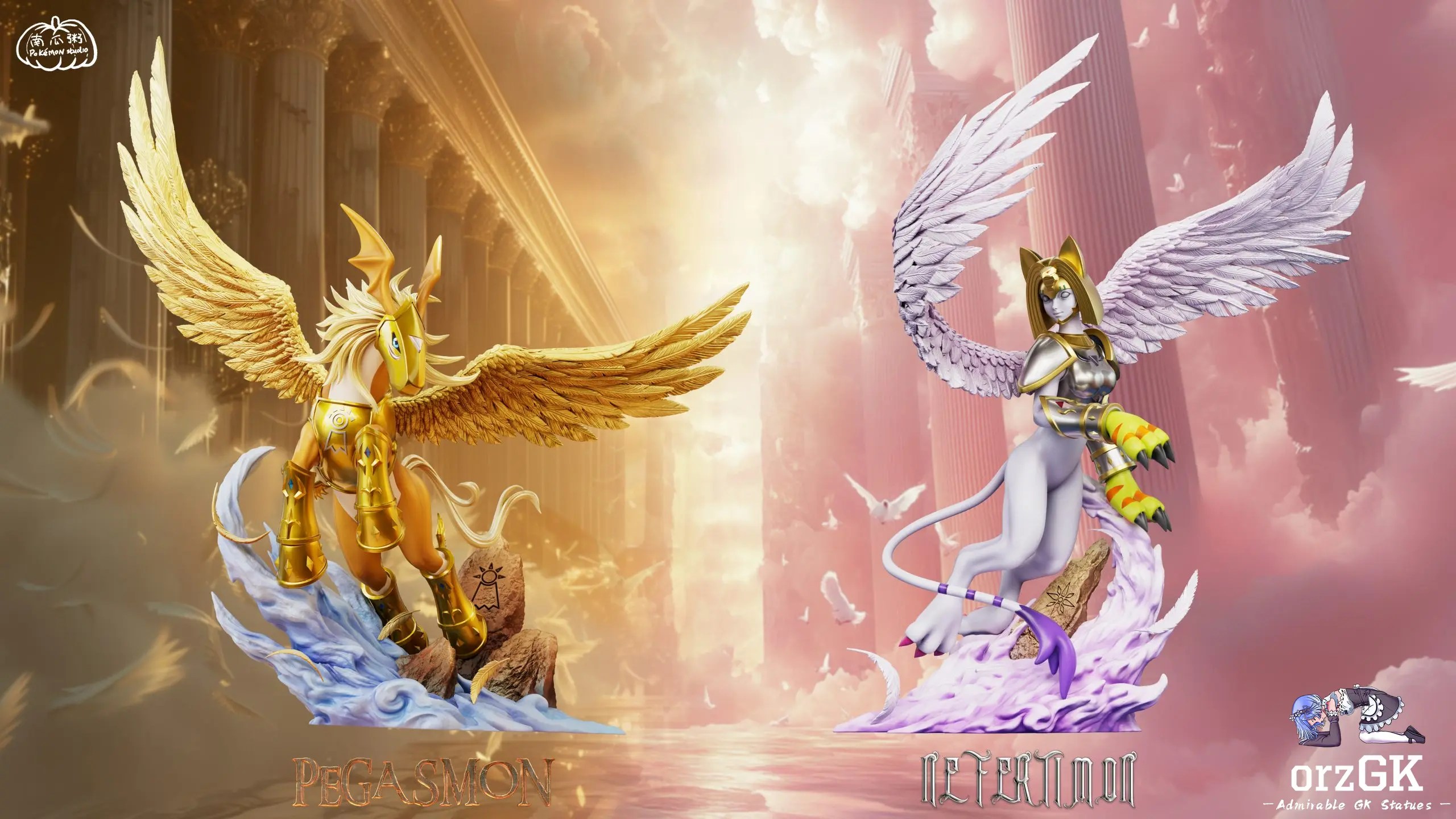 Nan Gua Zhou Studio - Nefertimon The Bright Smile Digimon