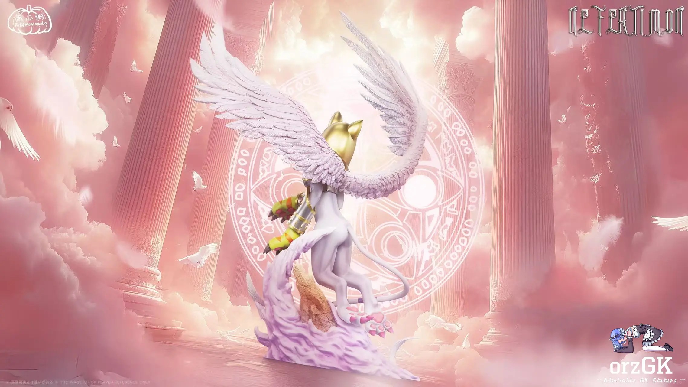 Nan Gua Zhou Studio - Nefertimon The Bright Smile Digimon