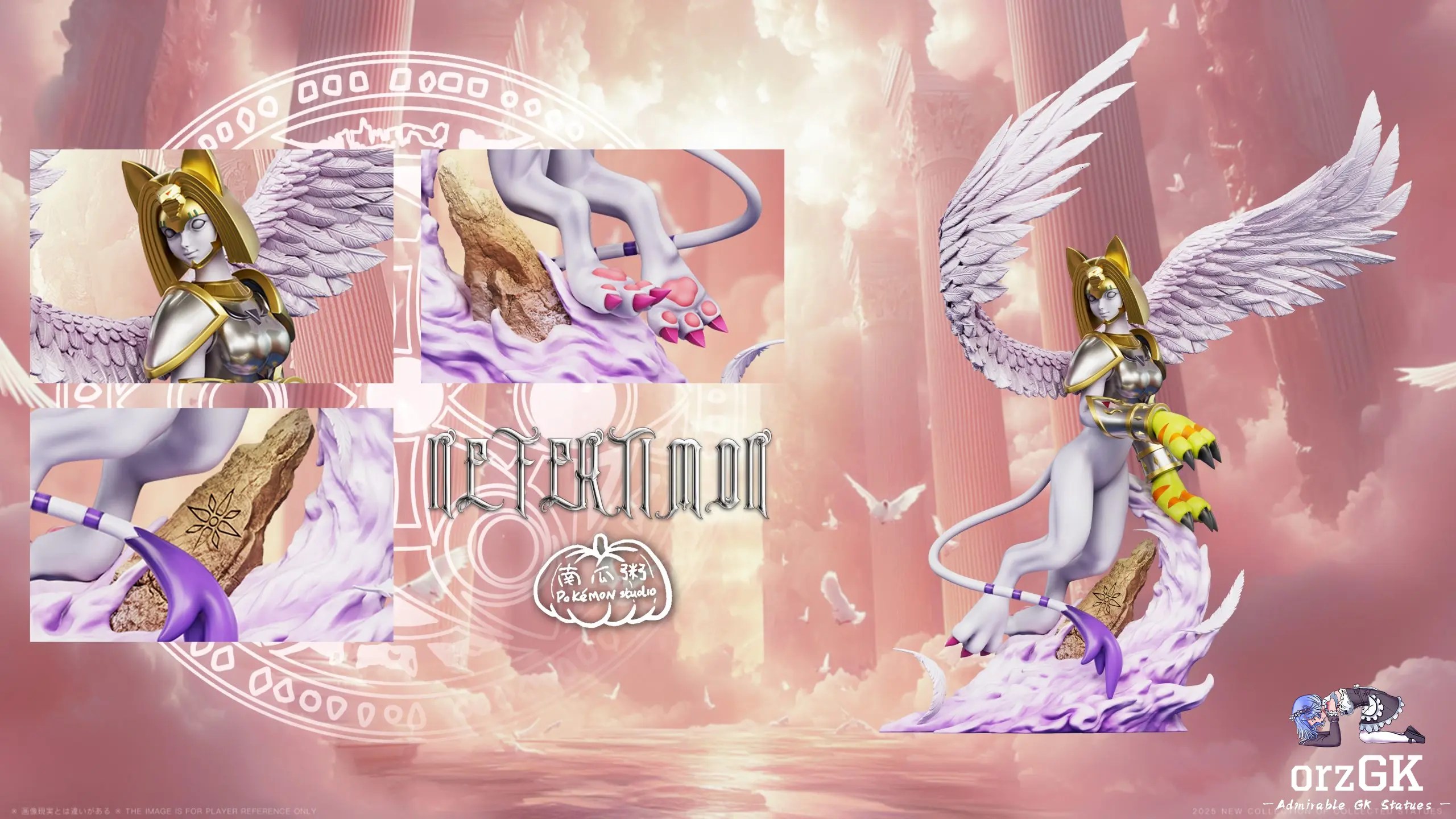 Nan Gua Zhou Studio - Nefertimon The Bright Smile Digimon