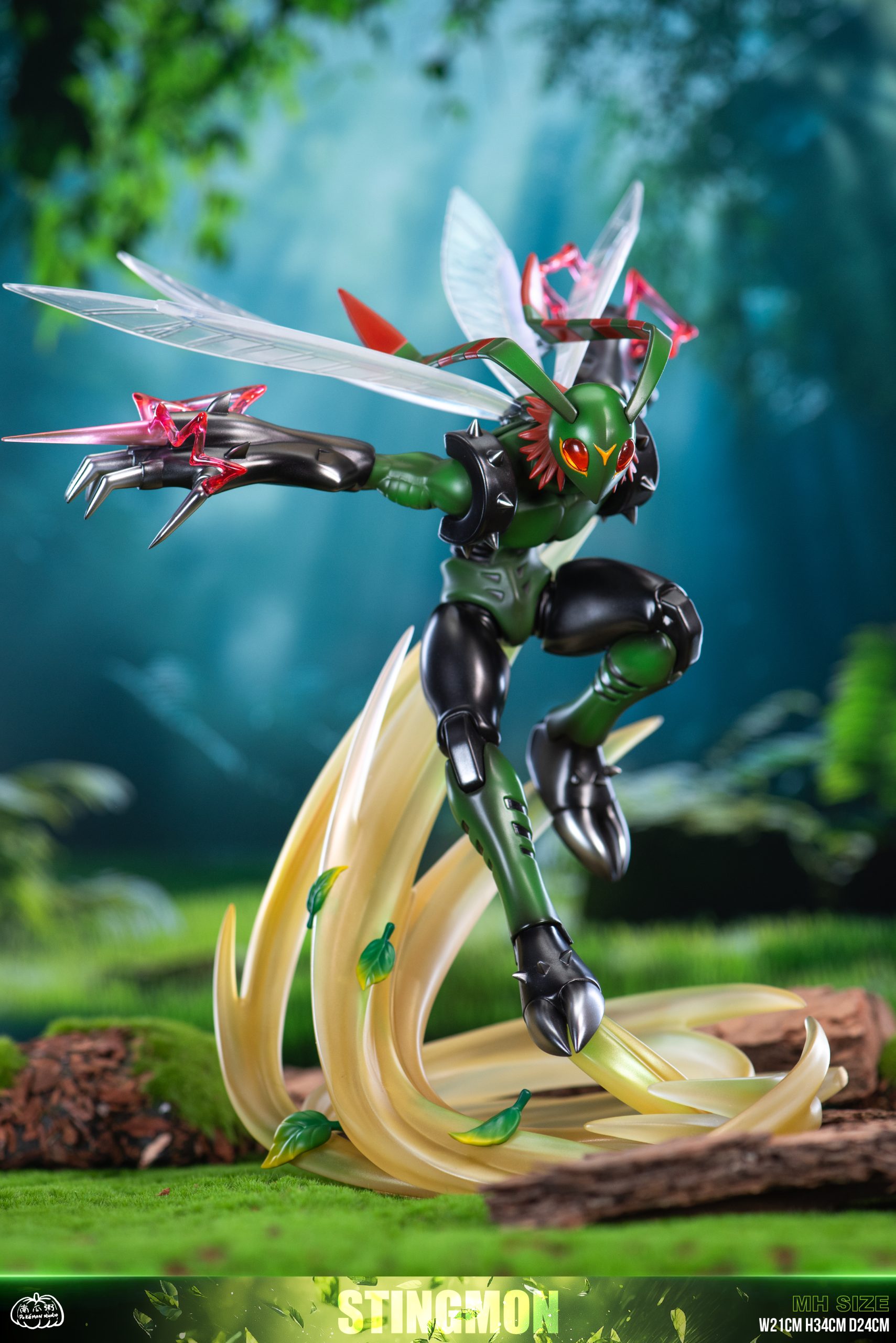 Nan Gua Zhou Studio - Digimon Soaring Stingmon