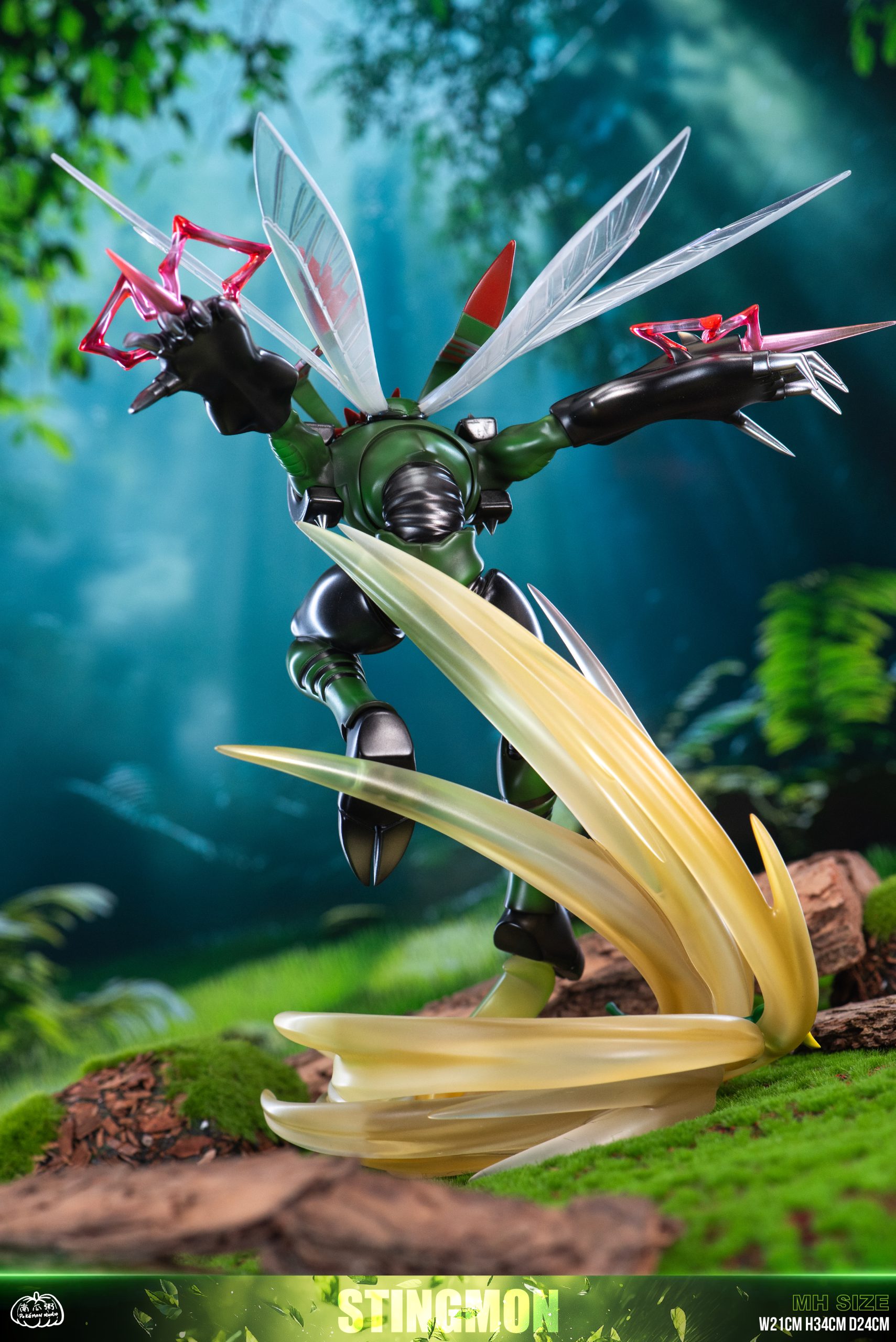 Nan Gua Zhou Studio - Digimon Soaring Stingmon