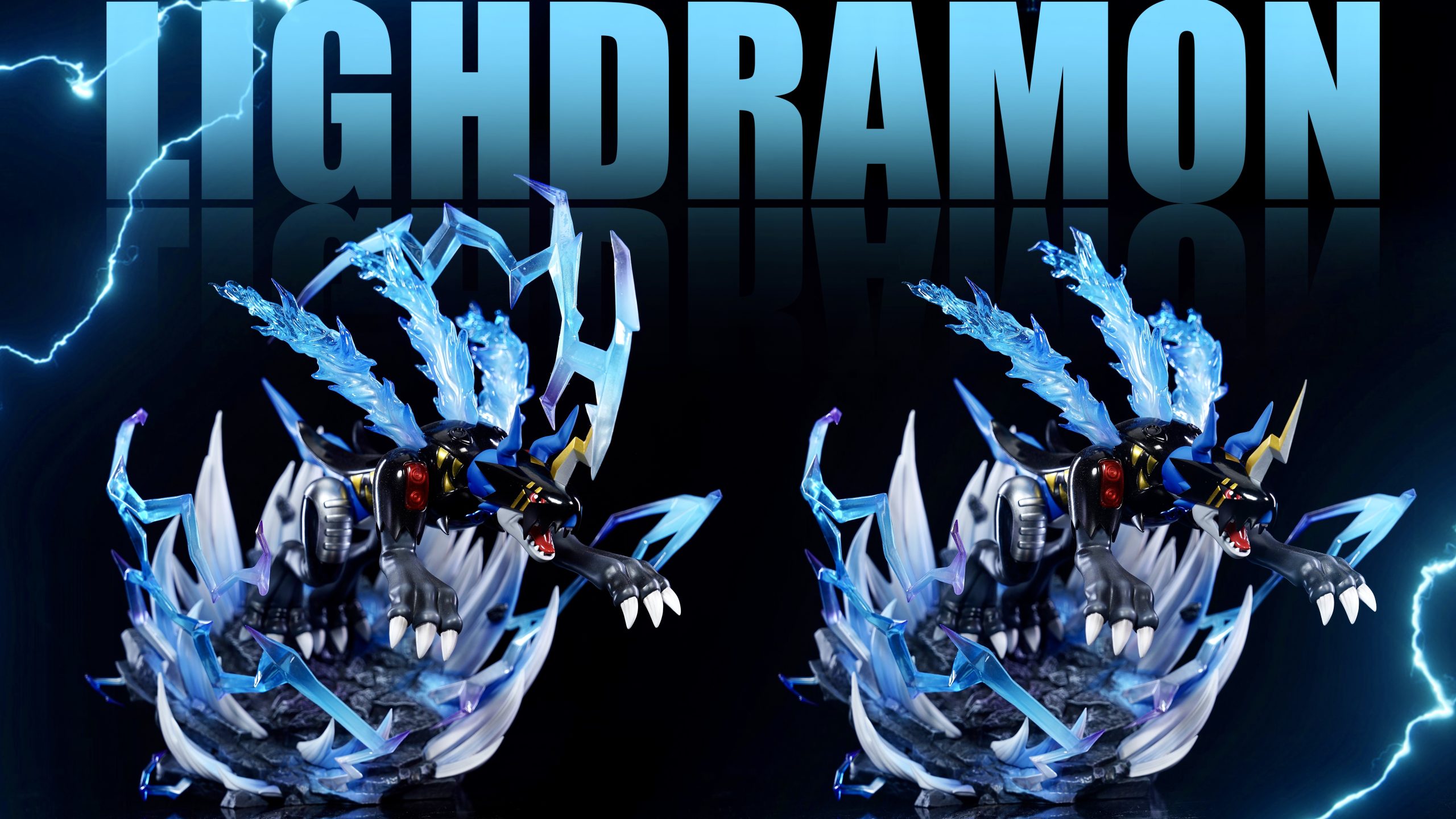 Nan Gua Zhou Studio - Digimon Roar of the Thunderclap Lighdramon