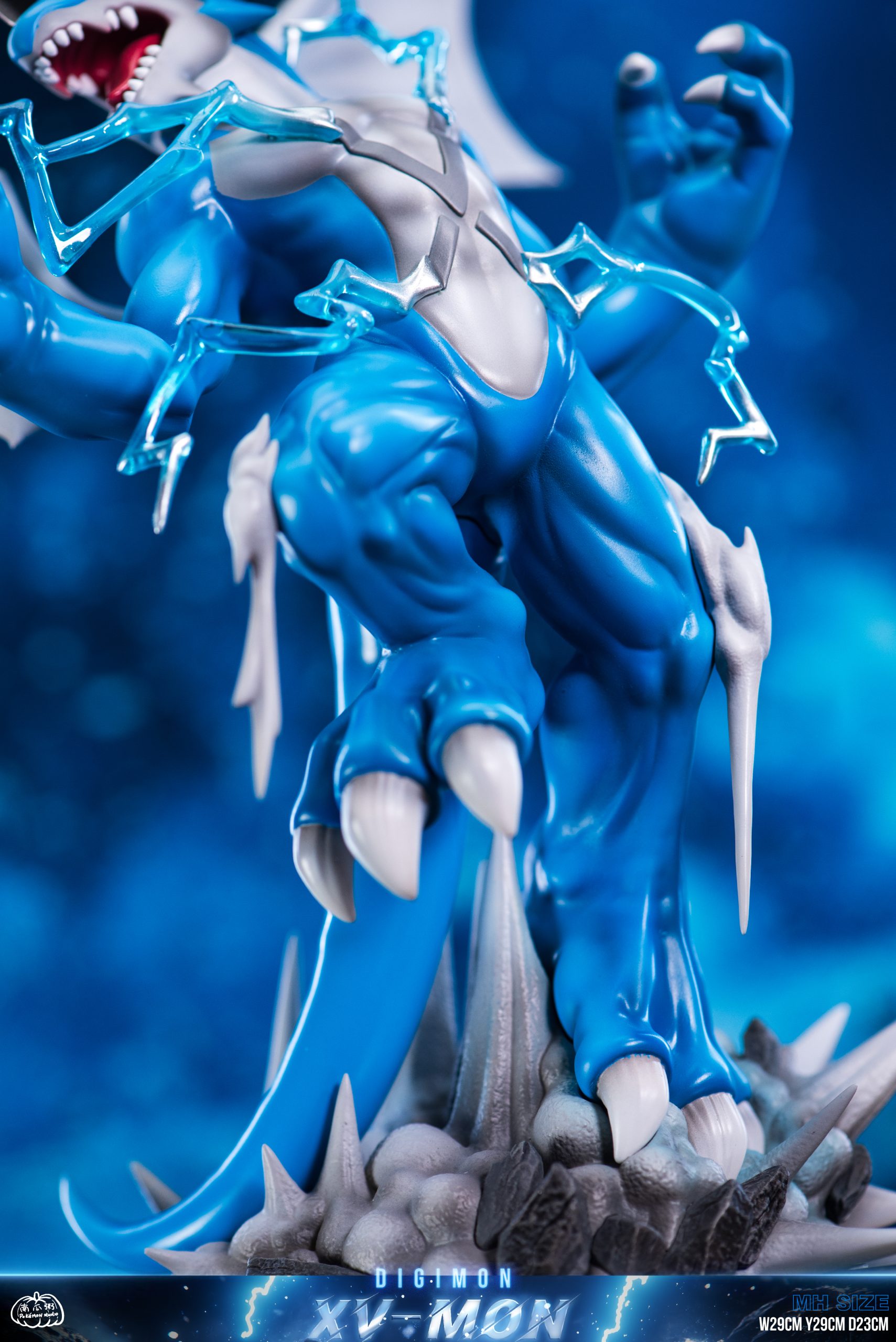 Nan Gua Zhou Studio – Digimon V-mon EX - elevenGK Anime Collectibles