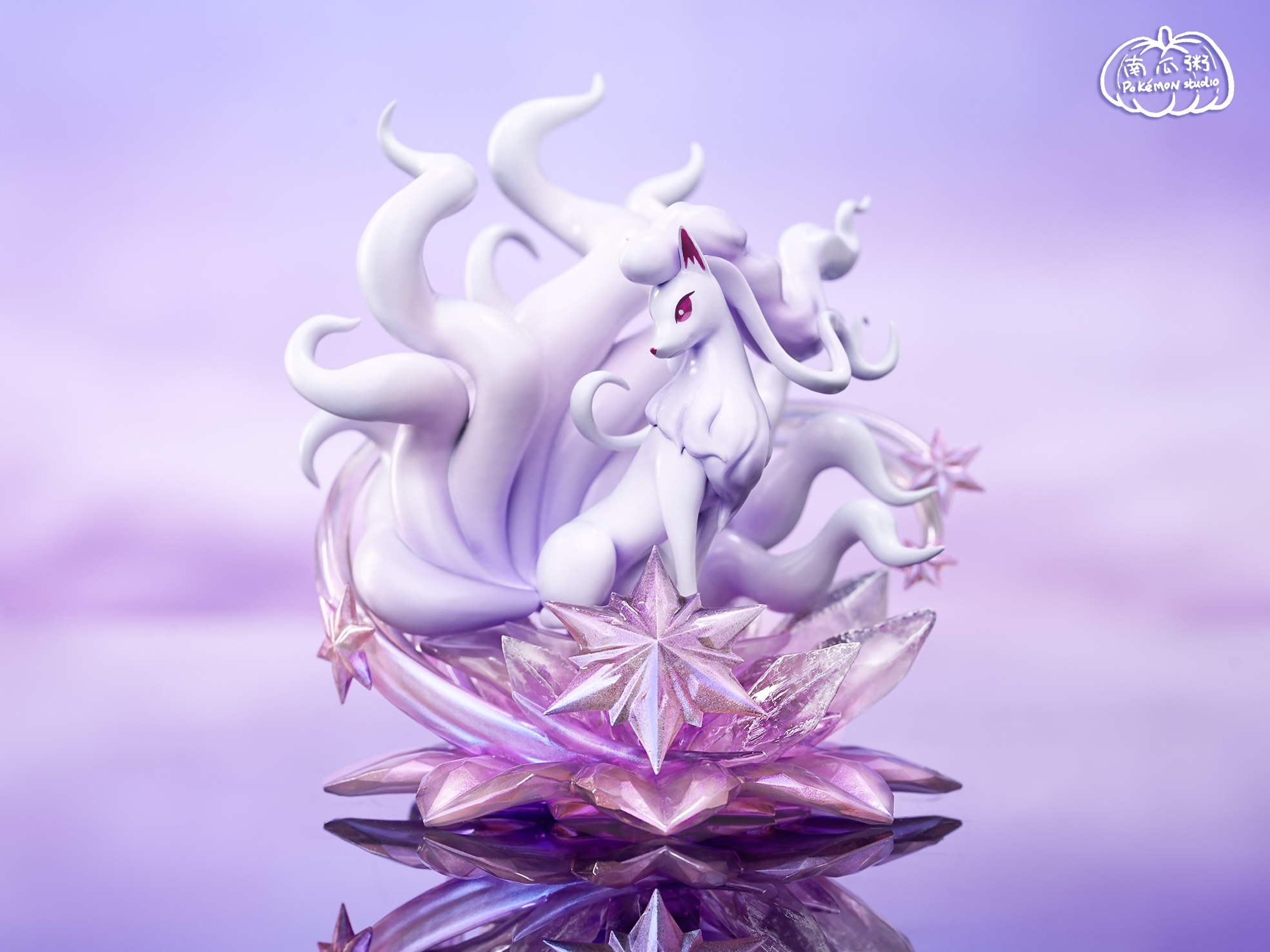 Nan Gua Zhou Studio - Pokémon Alola Region Ninetales