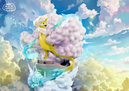 Nan Gua Zhou Studio - Pokémon Mega Altaria Nan Gua Zhou Studio - Pokémon Mega Altaria