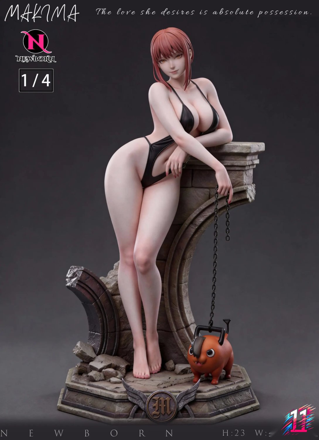 NewBorn Studio - Makima Chainsaw Man