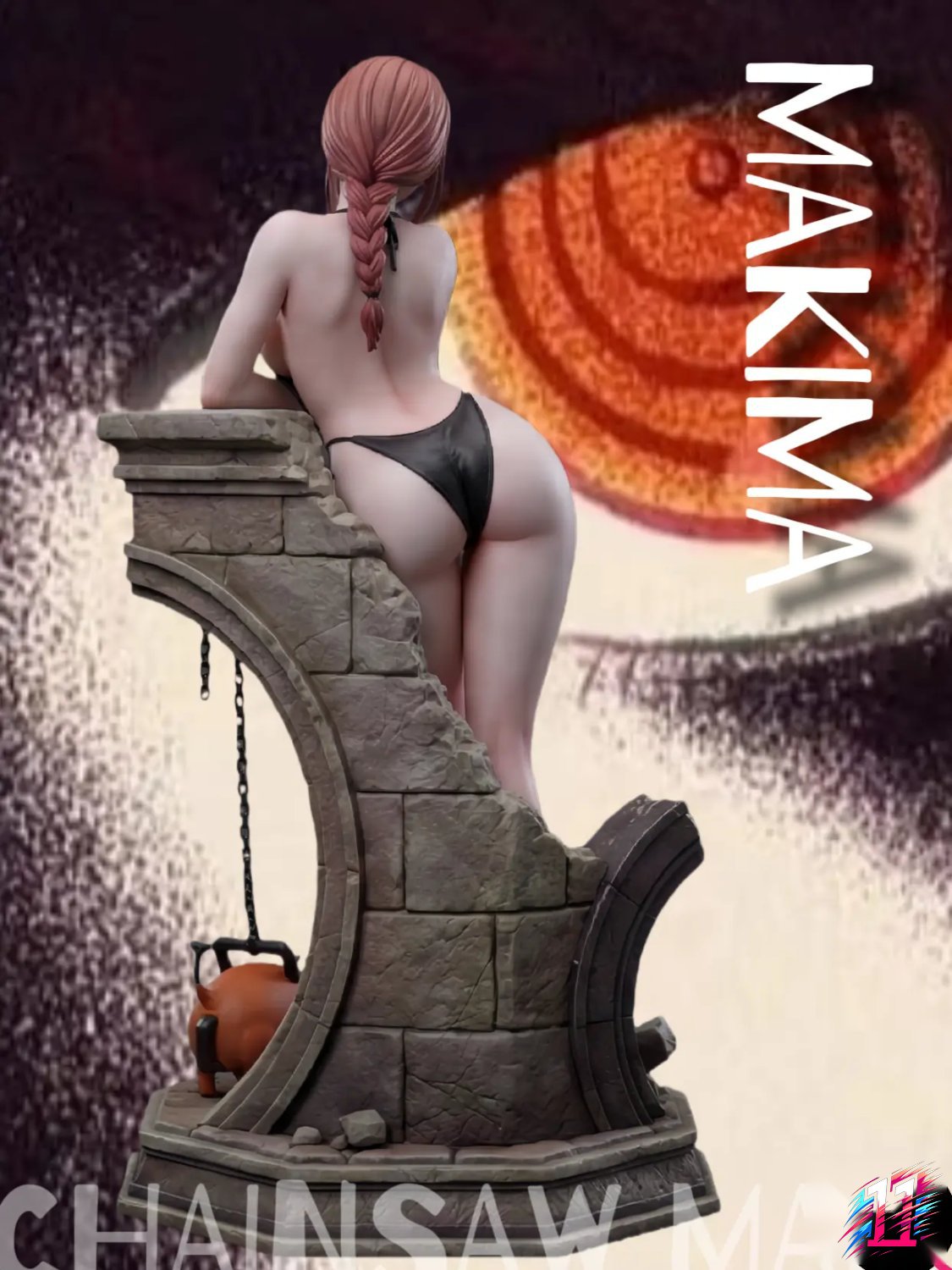 NewBorn Studio - Makima Chainsaw Man