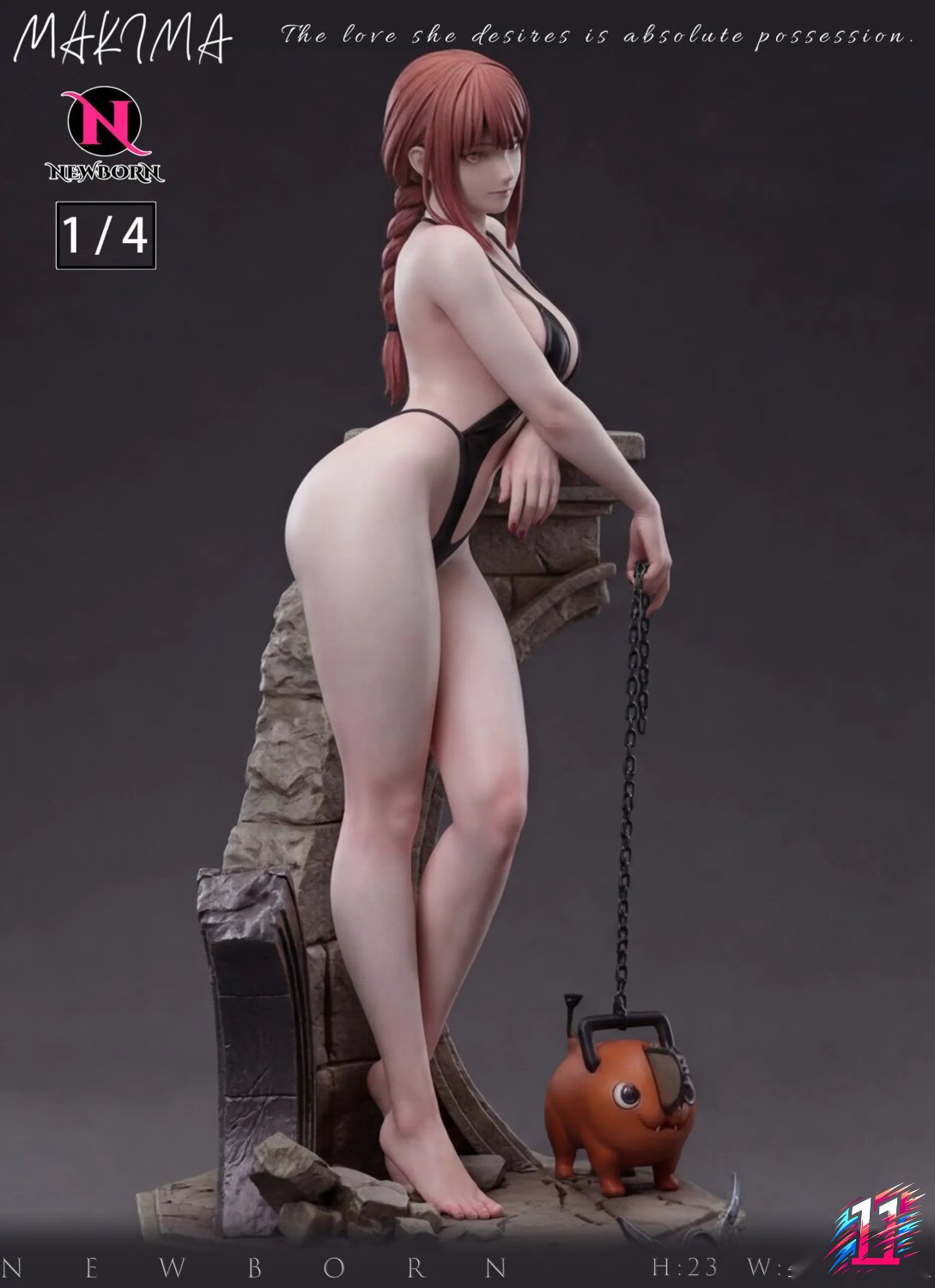 NewBorn Studio - Makima Chainsaw Man