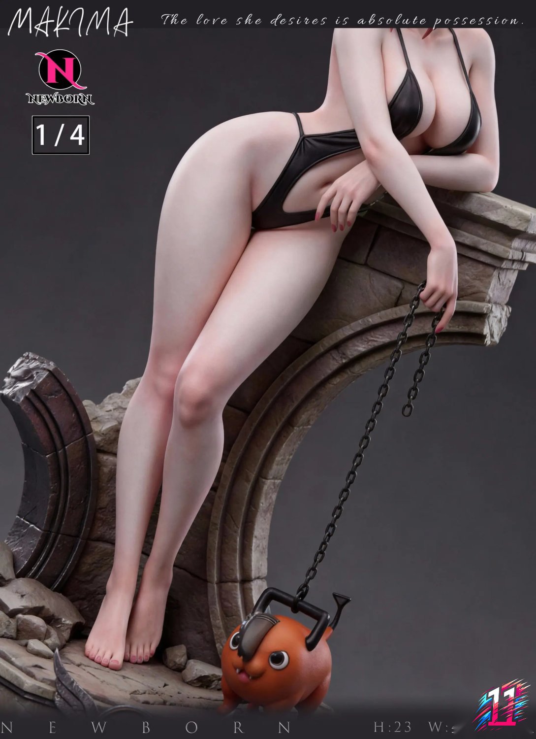 NewBorn Studio - Makima Chainsaw Man