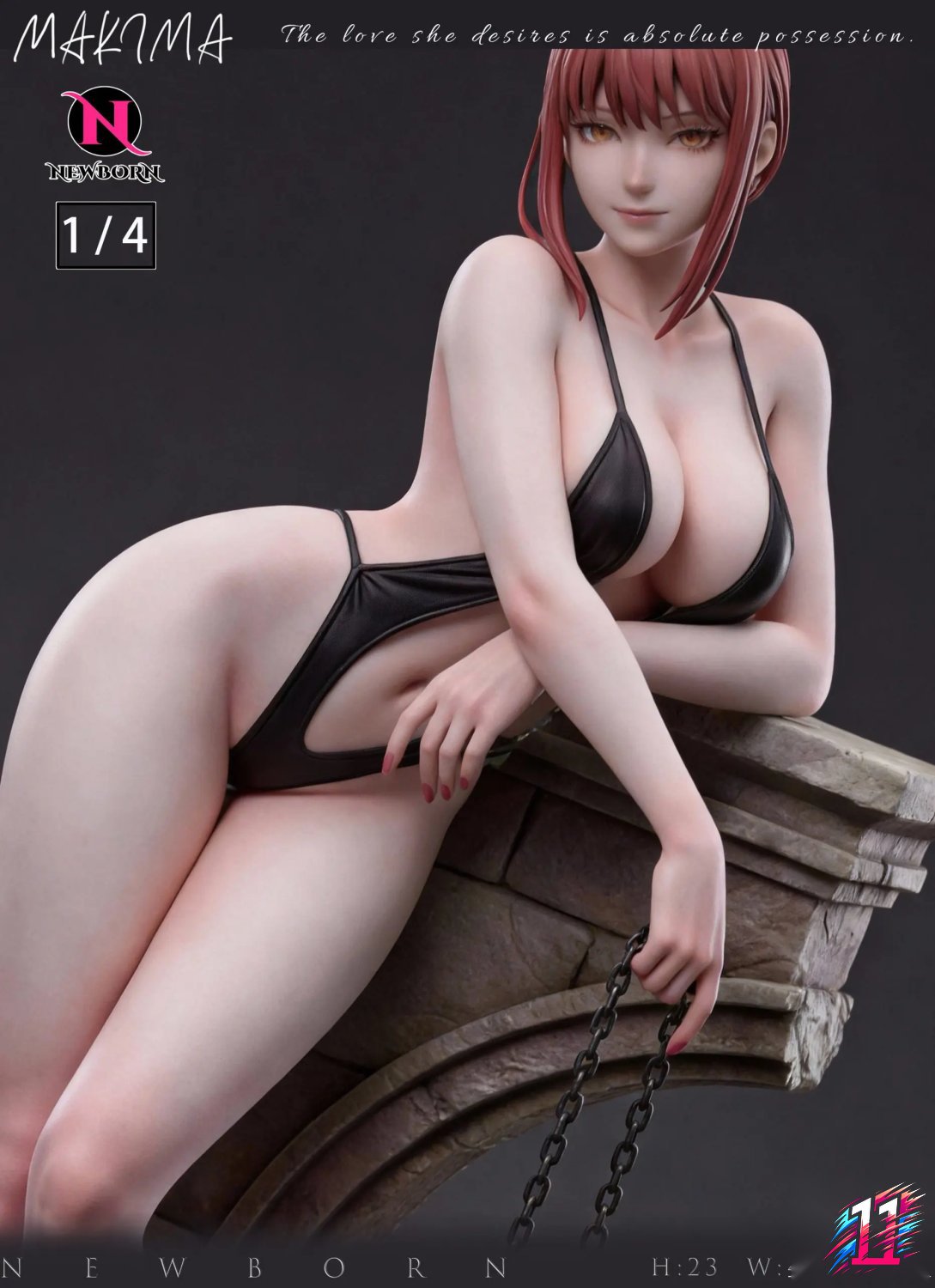 NewBorn Studio - Makima Chainsaw Man