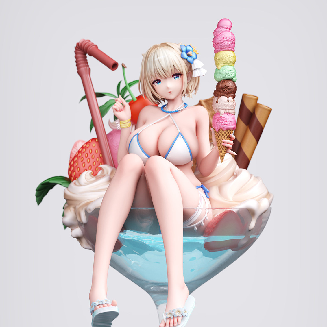 New Age Studio - Justia Hot Summer Dream Brown Dust 2