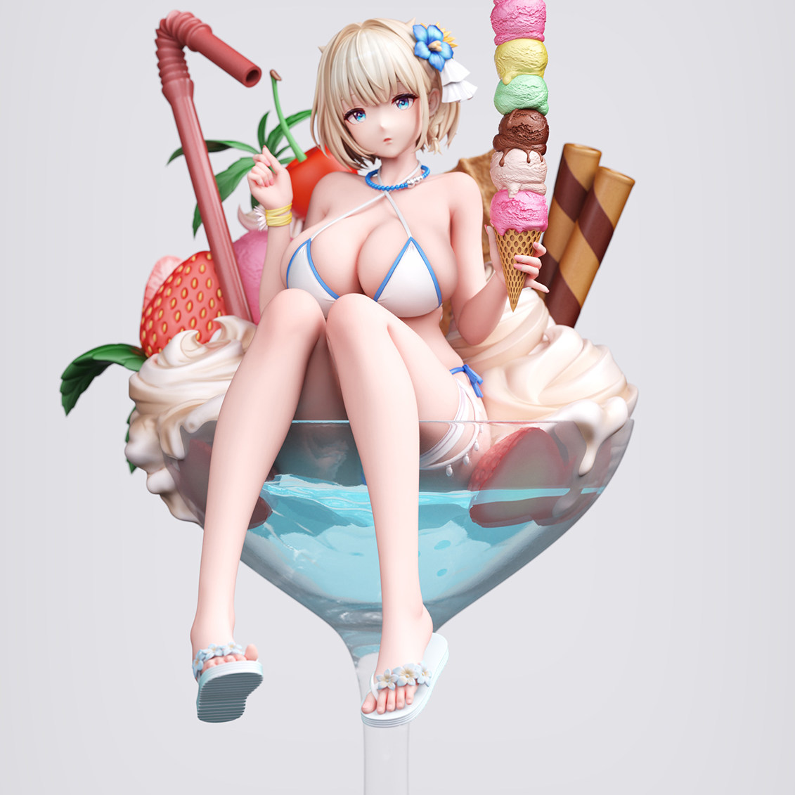 New Age Studio - Justia Hot Summer Dream Brown Dust 2