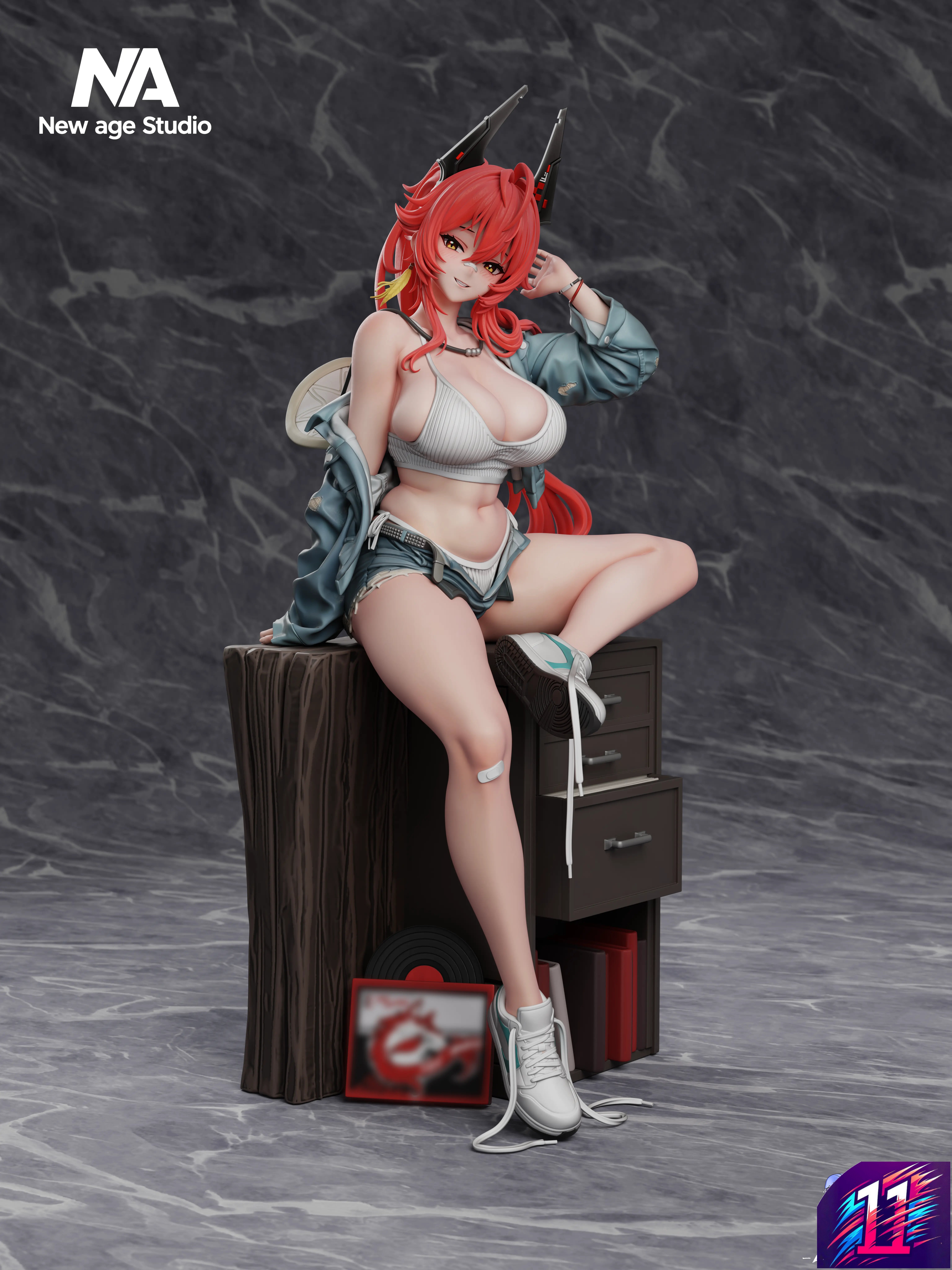 New Age Studio - Red Hood Goddess of Victory: Nikke