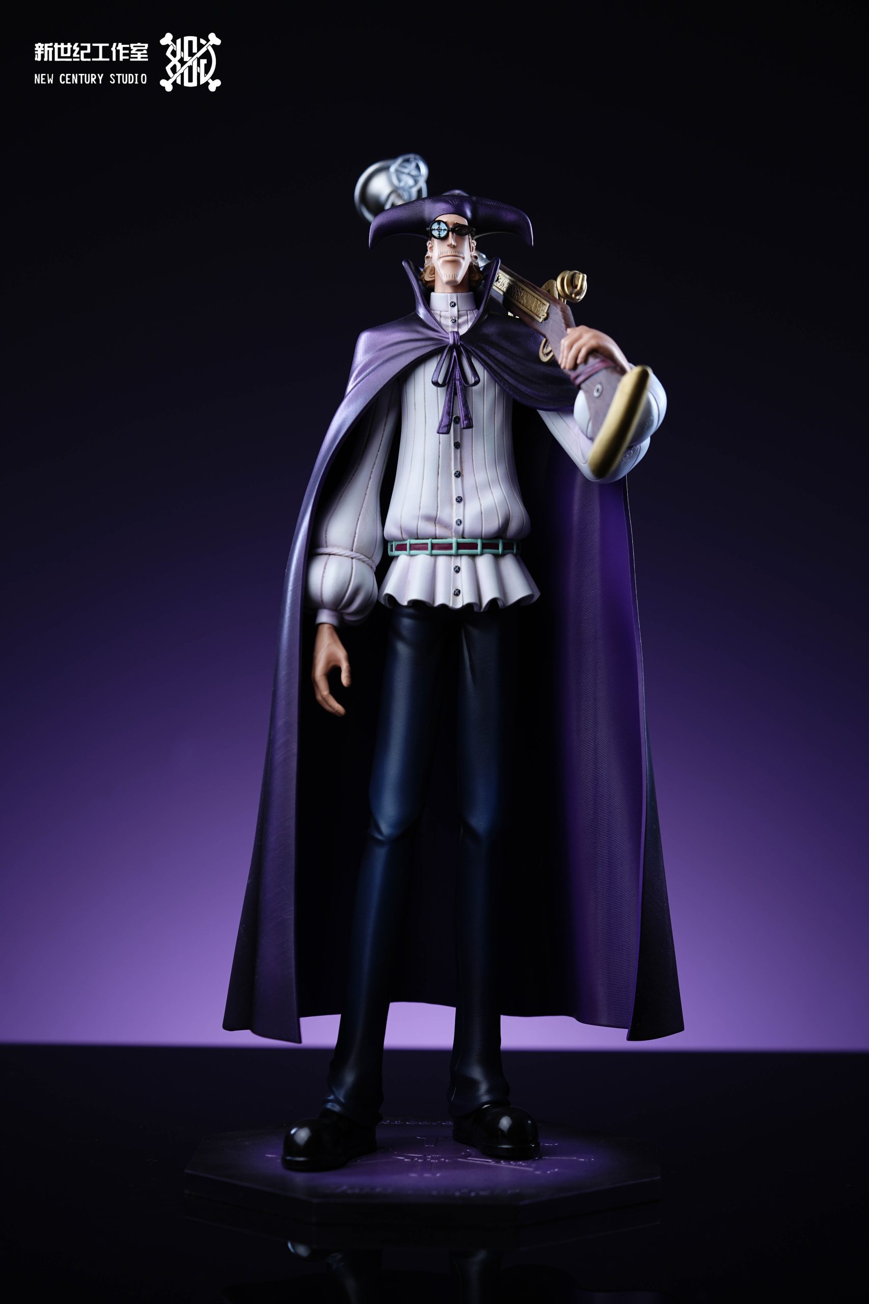 New Century Studio - One Piece Blackbeard Pirates Set