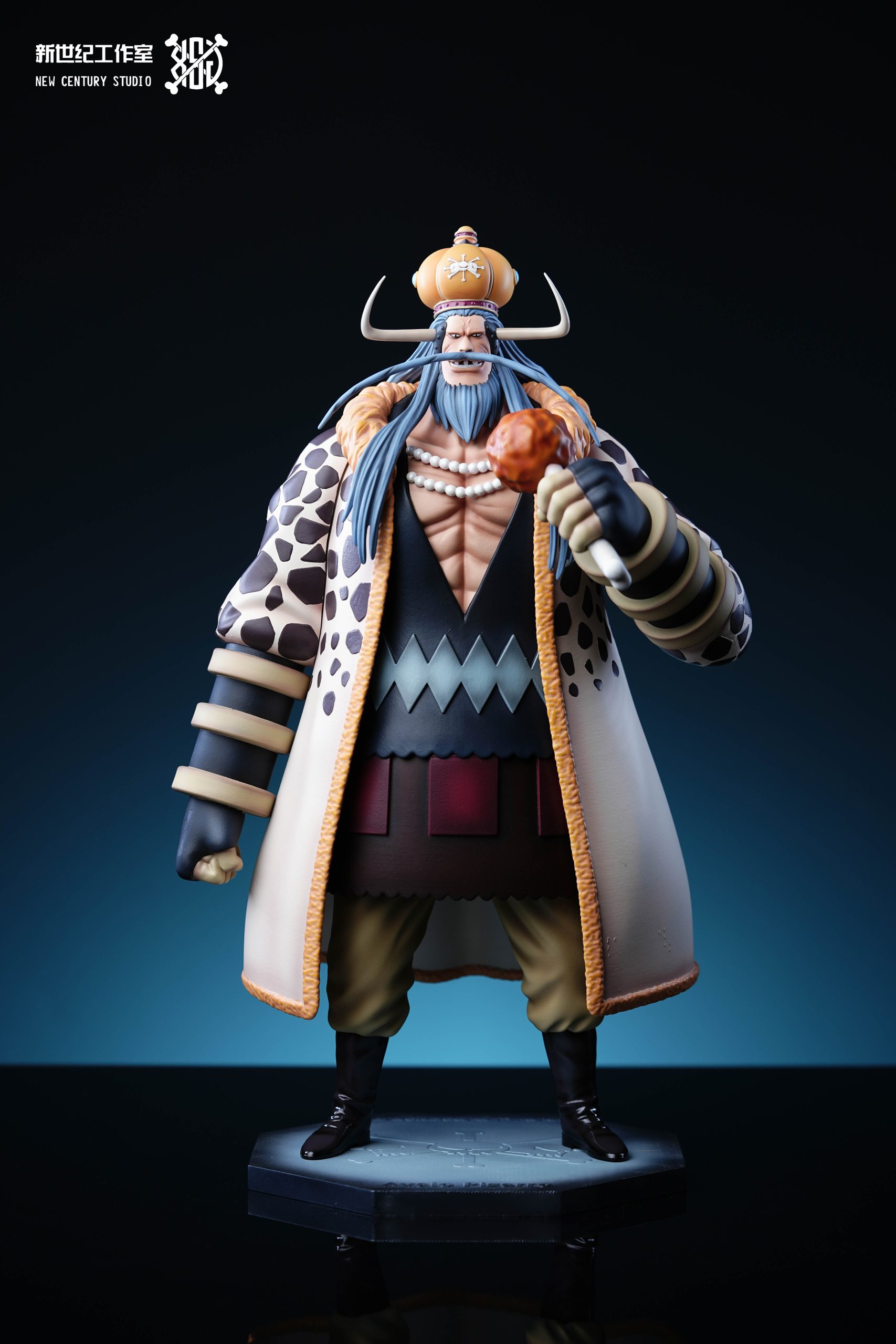 New Century Studio - One Piece Blackbeard Pirates Set
