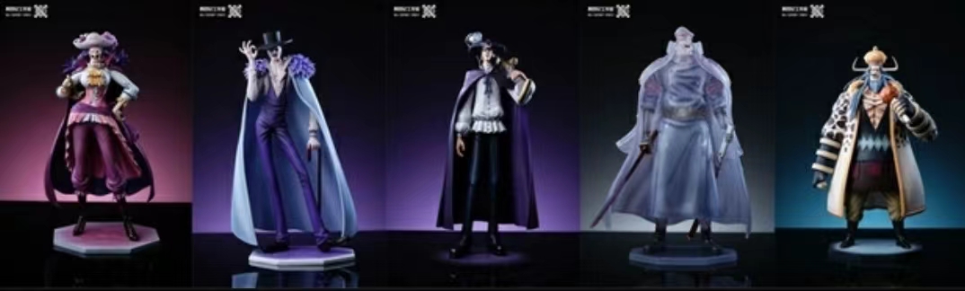 New Century Studio - One Piece Blackbeard Pirates Set
