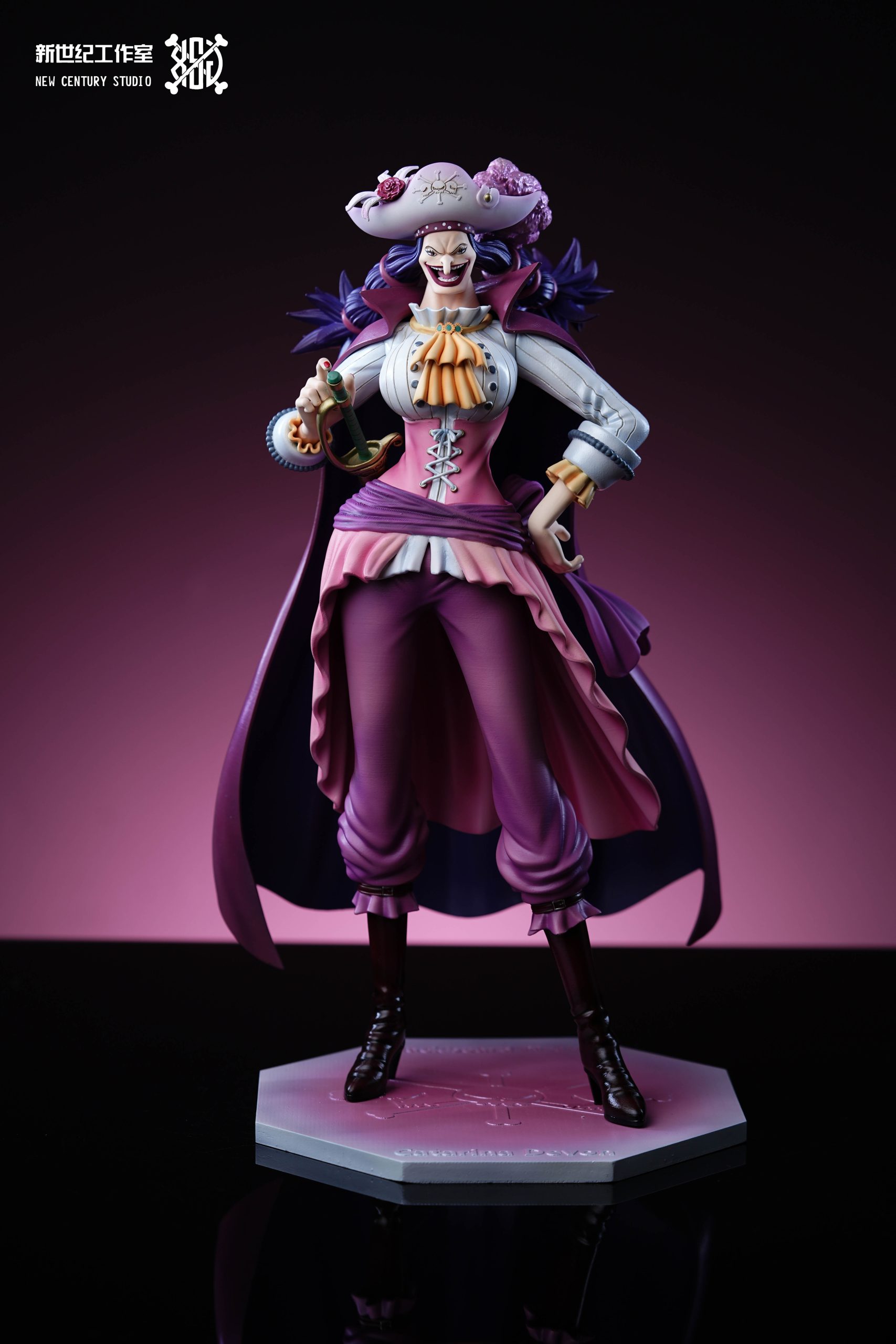 New Century Studio - One Piece Blackbeard Pirates Set