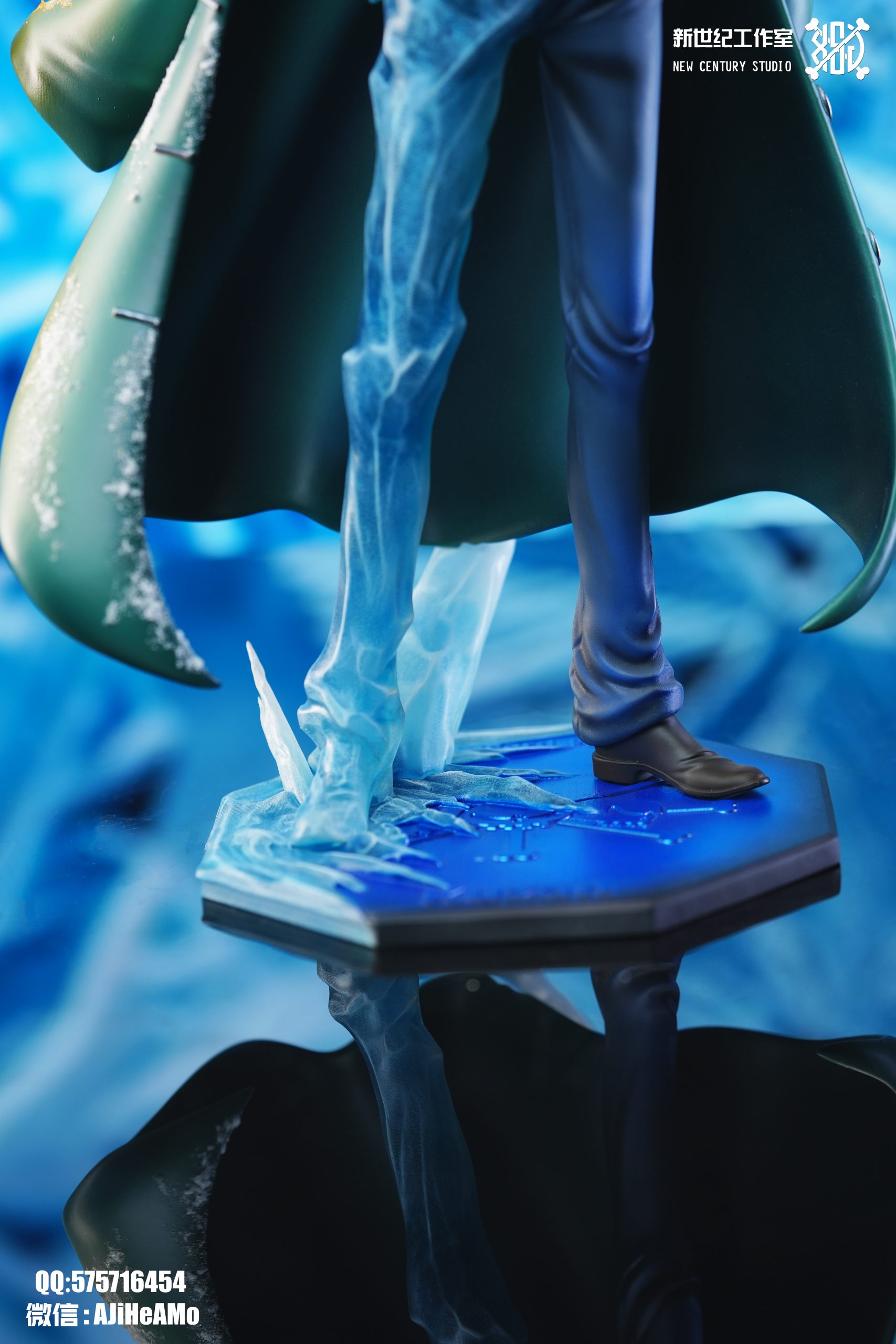 New Century Studio - One Piece Blackbeard Pirates #6 Kuzan & #7 Jesus Burgess