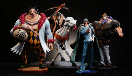 New Century Studio - One Piece Blackbeard Pirates New Century Studio - One Piece Blackbeard Pirates