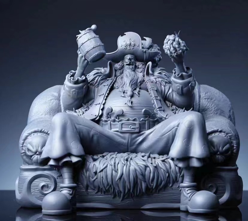 New Century Studio - One Piece Private Customized Marshall D. Teach Blackbeard 2.0