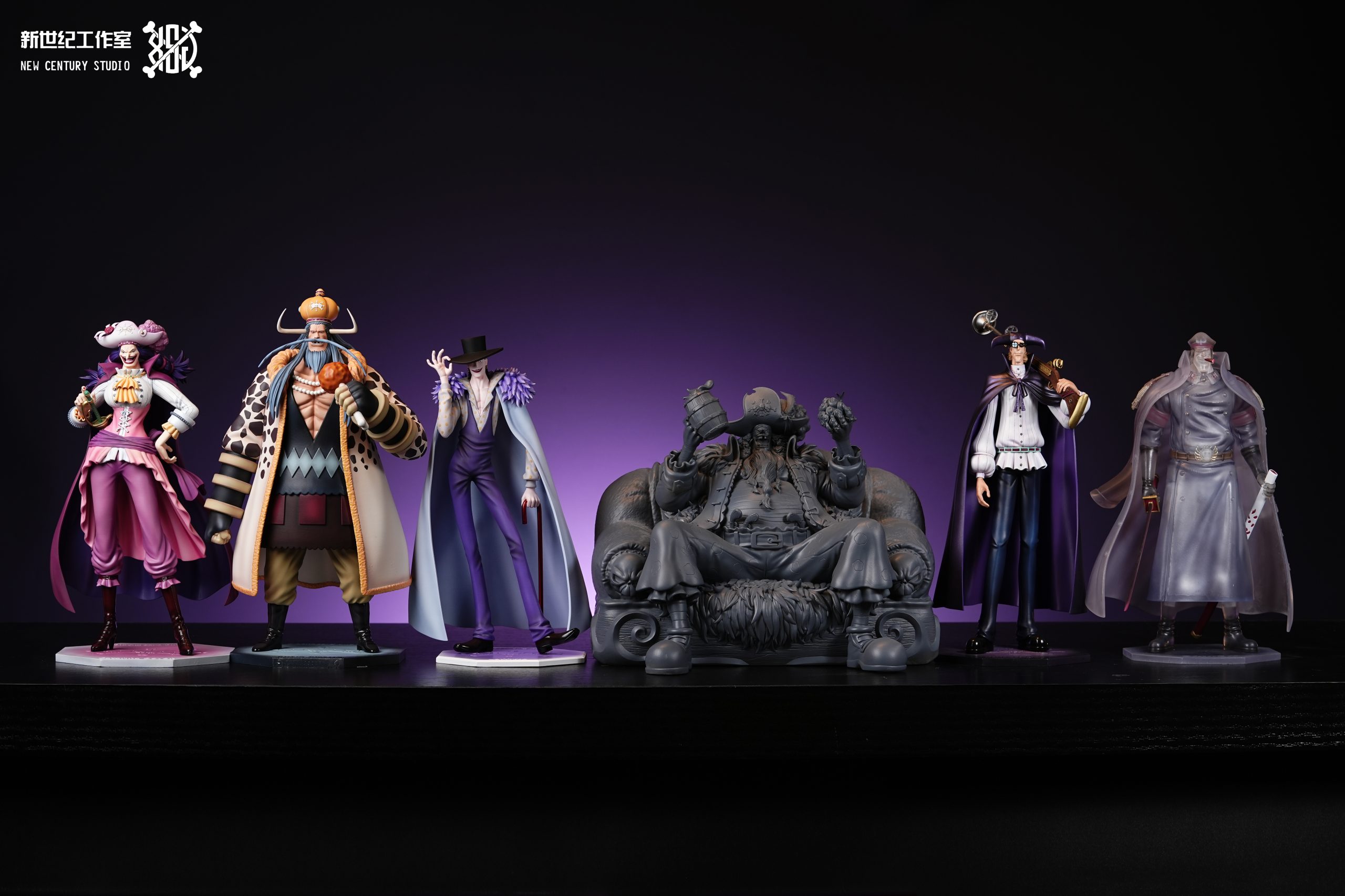 New Century Studio - One Piece Private Customized Marshall D. Teach Blackbeard 2.0