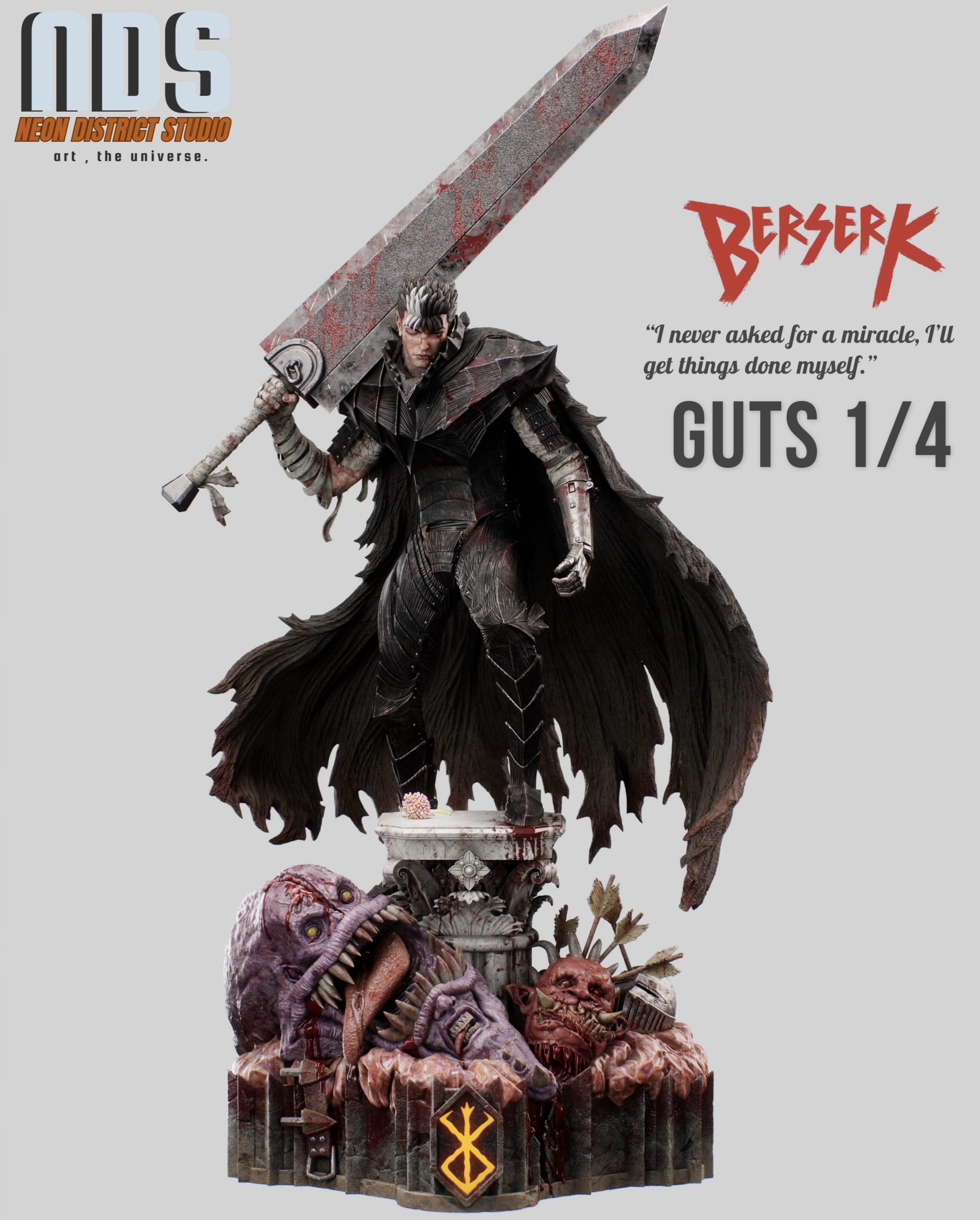 Neon District Studio - Berserk 1/4 GUTS
