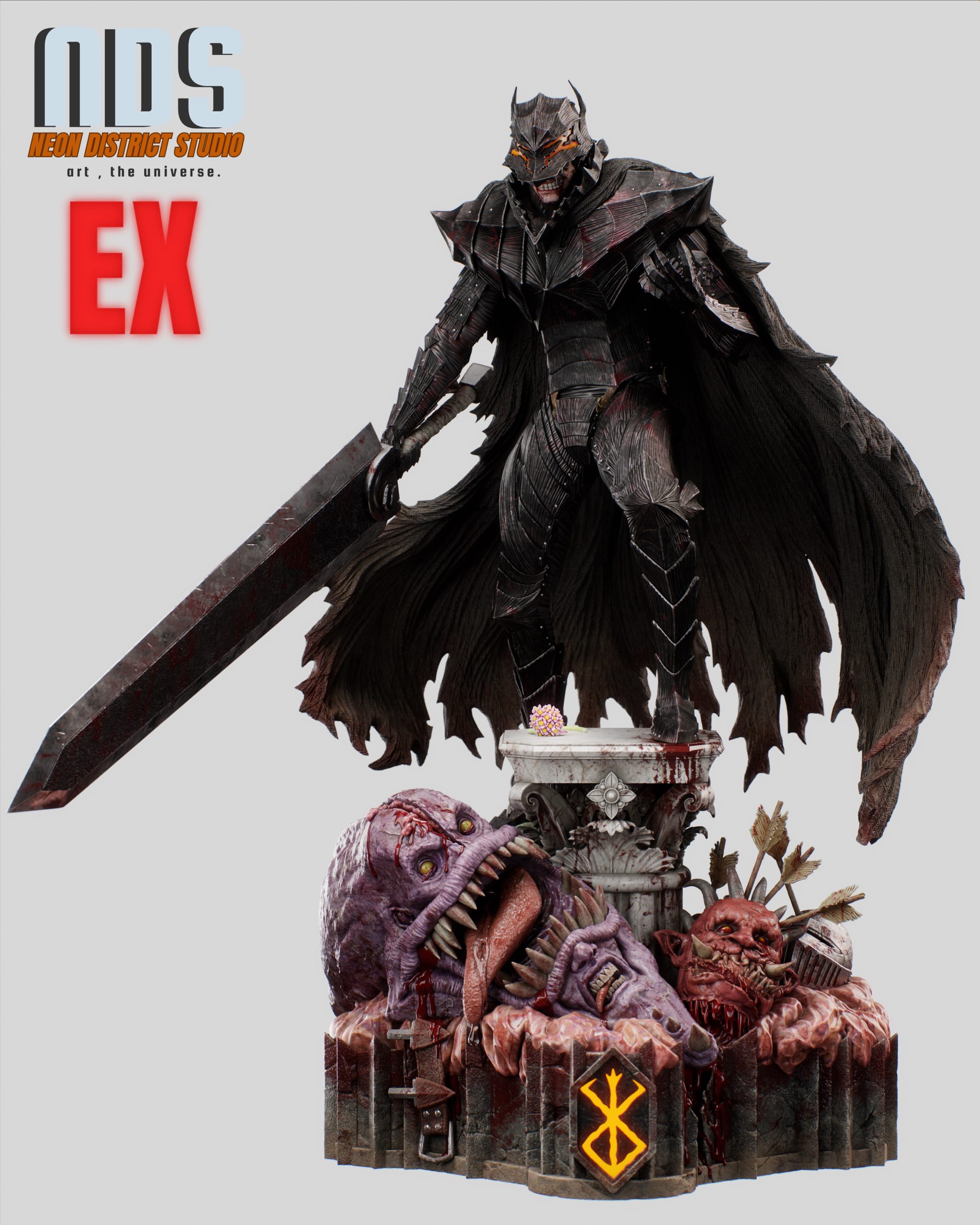 Neon District Studio - Berserk 1/4 GUTS