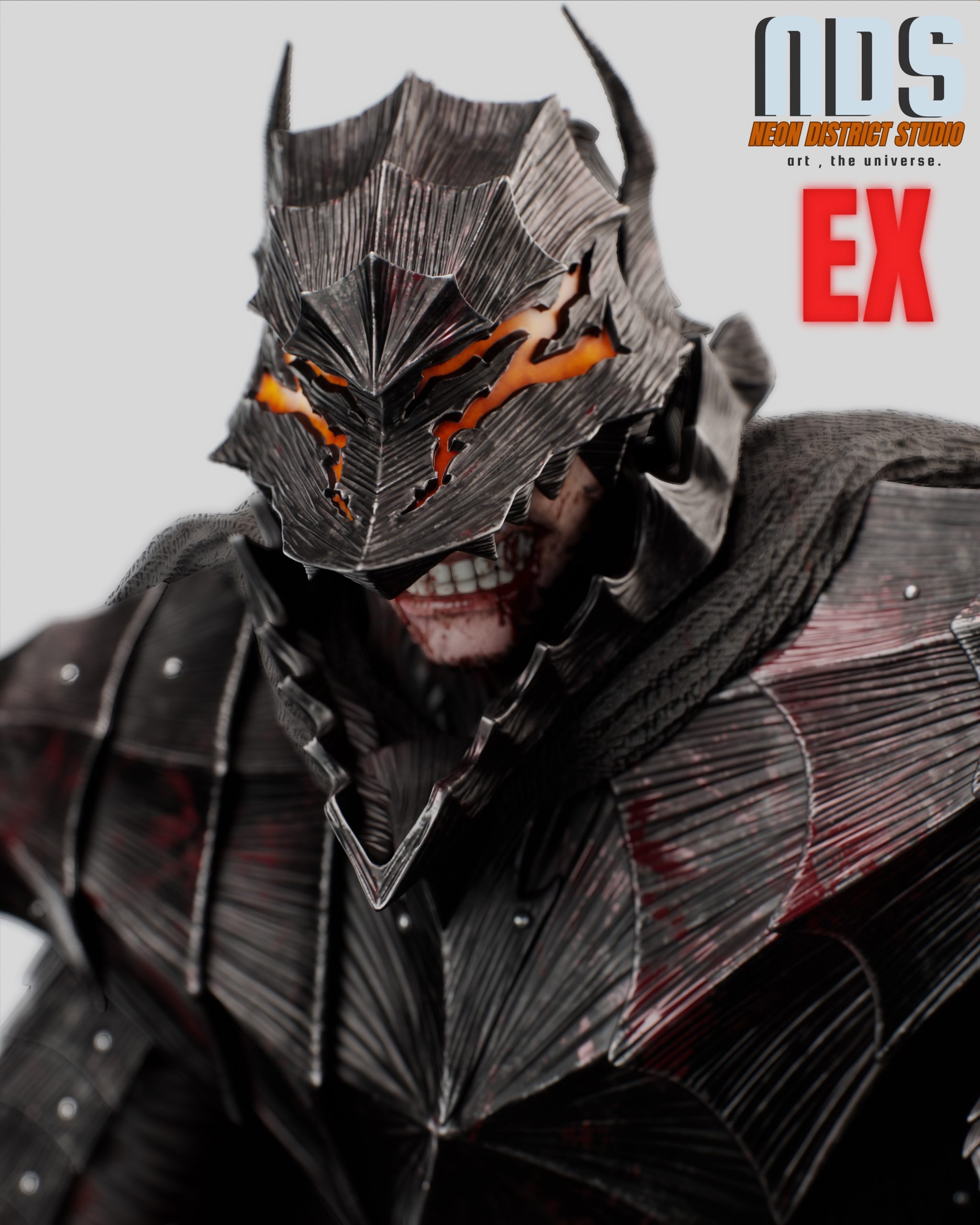 Neon District Studio - Berserk 1/4 GUTS