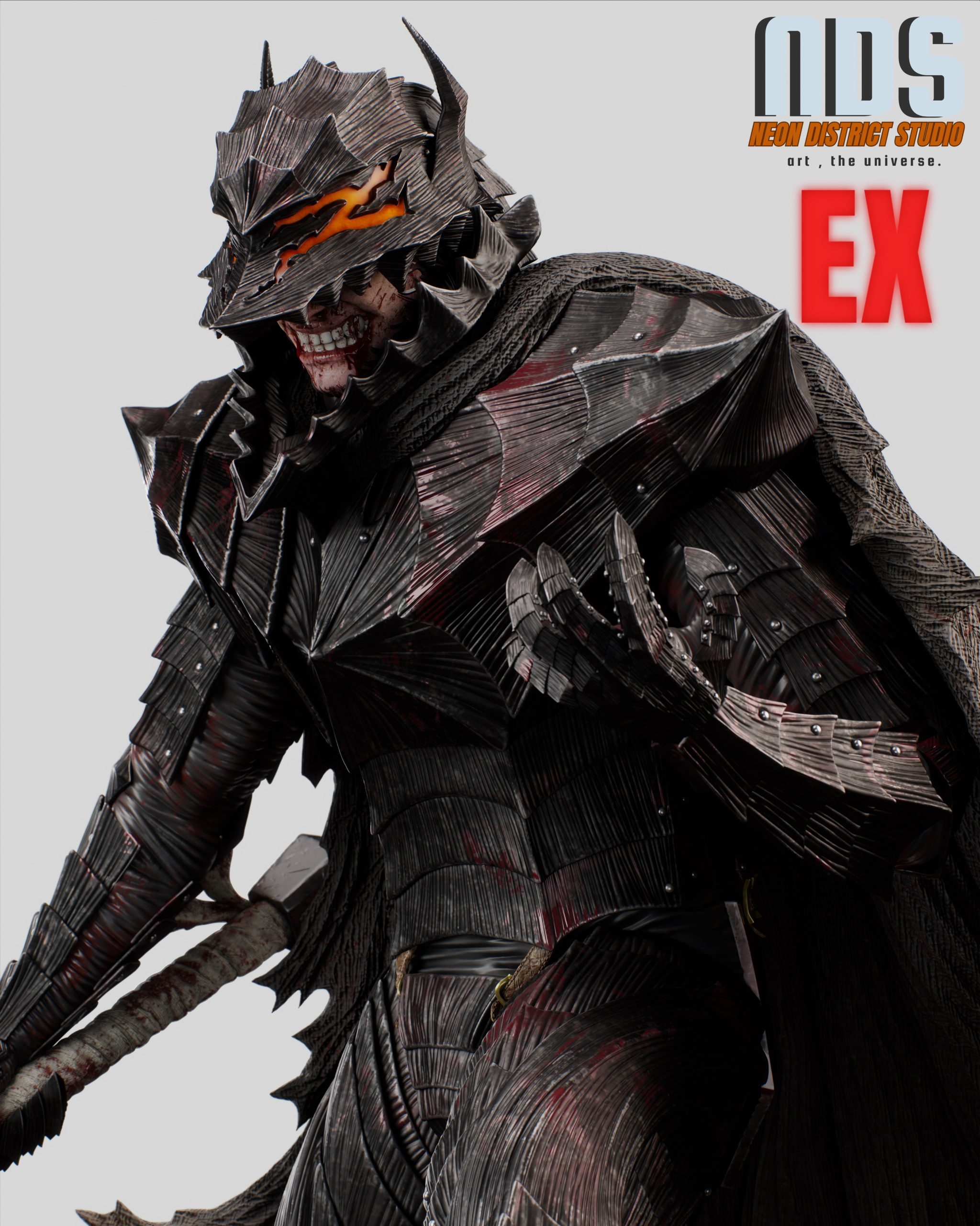 Neon District Studio - Berserk 1/4 GUTS
