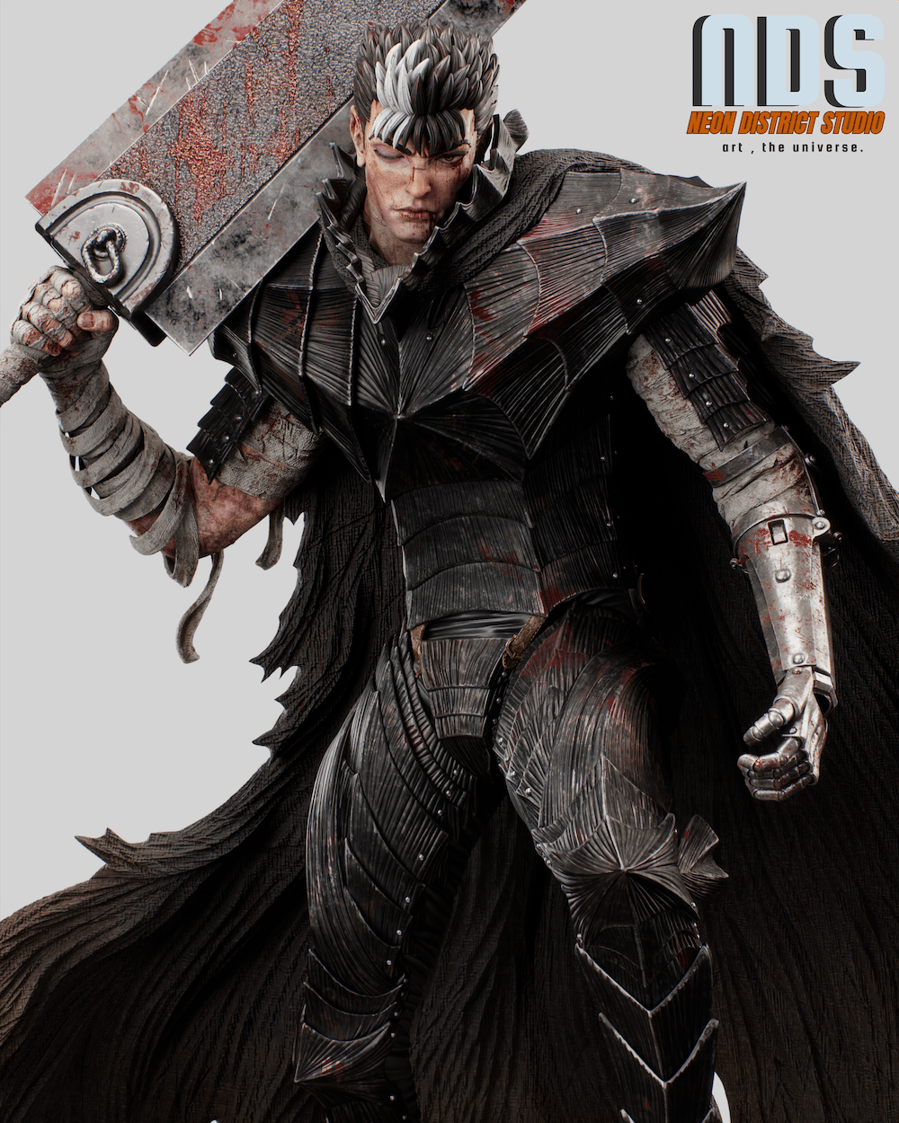 Neon District Studio - Berserk 1/4 GUTS