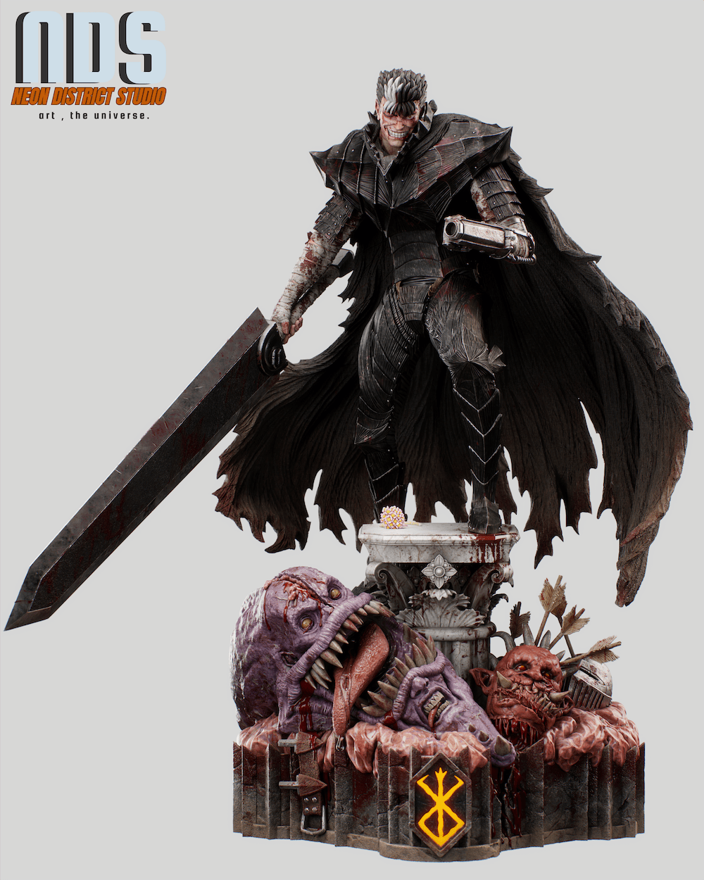 Neon District Studio - Berserk 1/4 GUTS