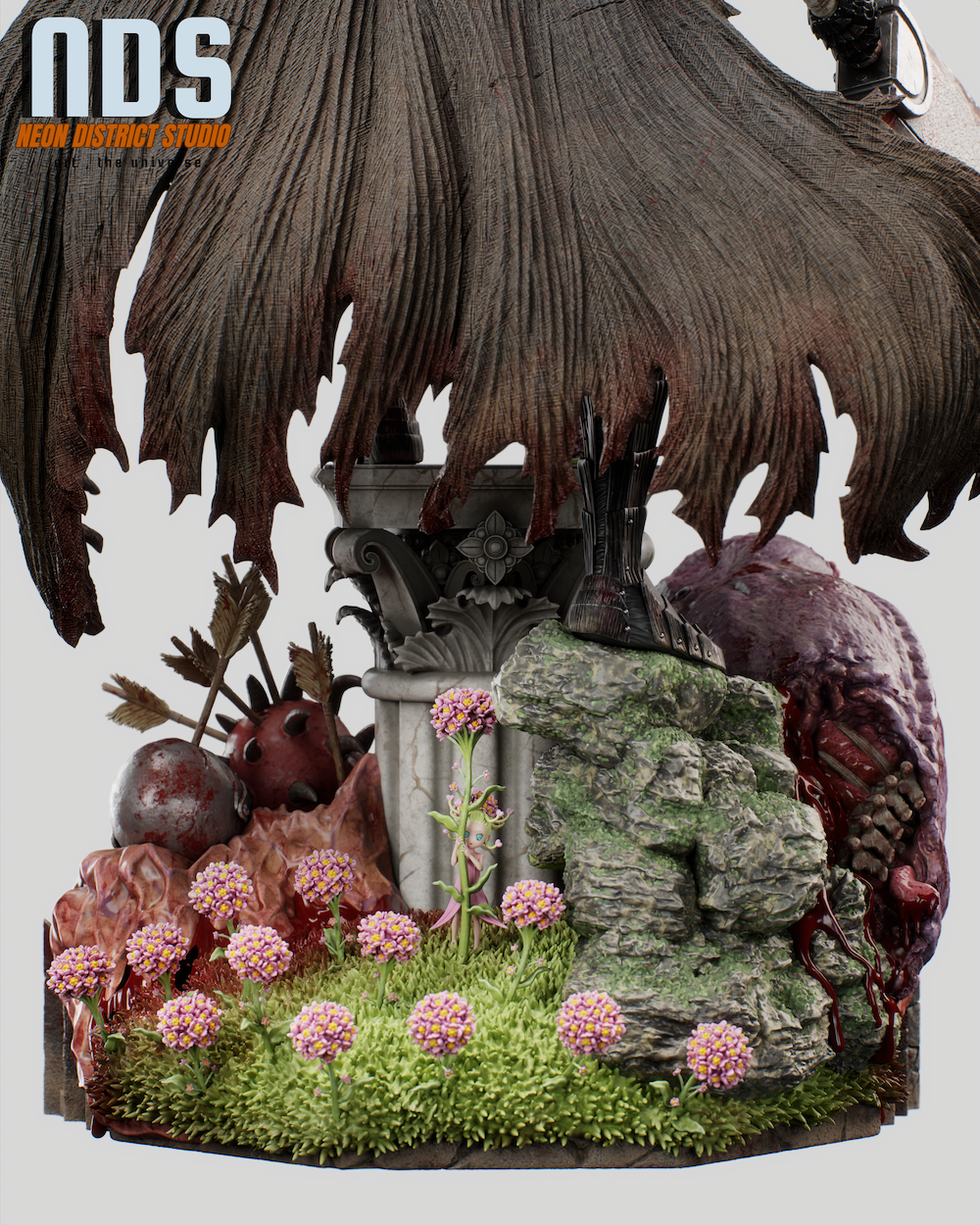 Neon District Studio - Berserk 1/4 GUTS