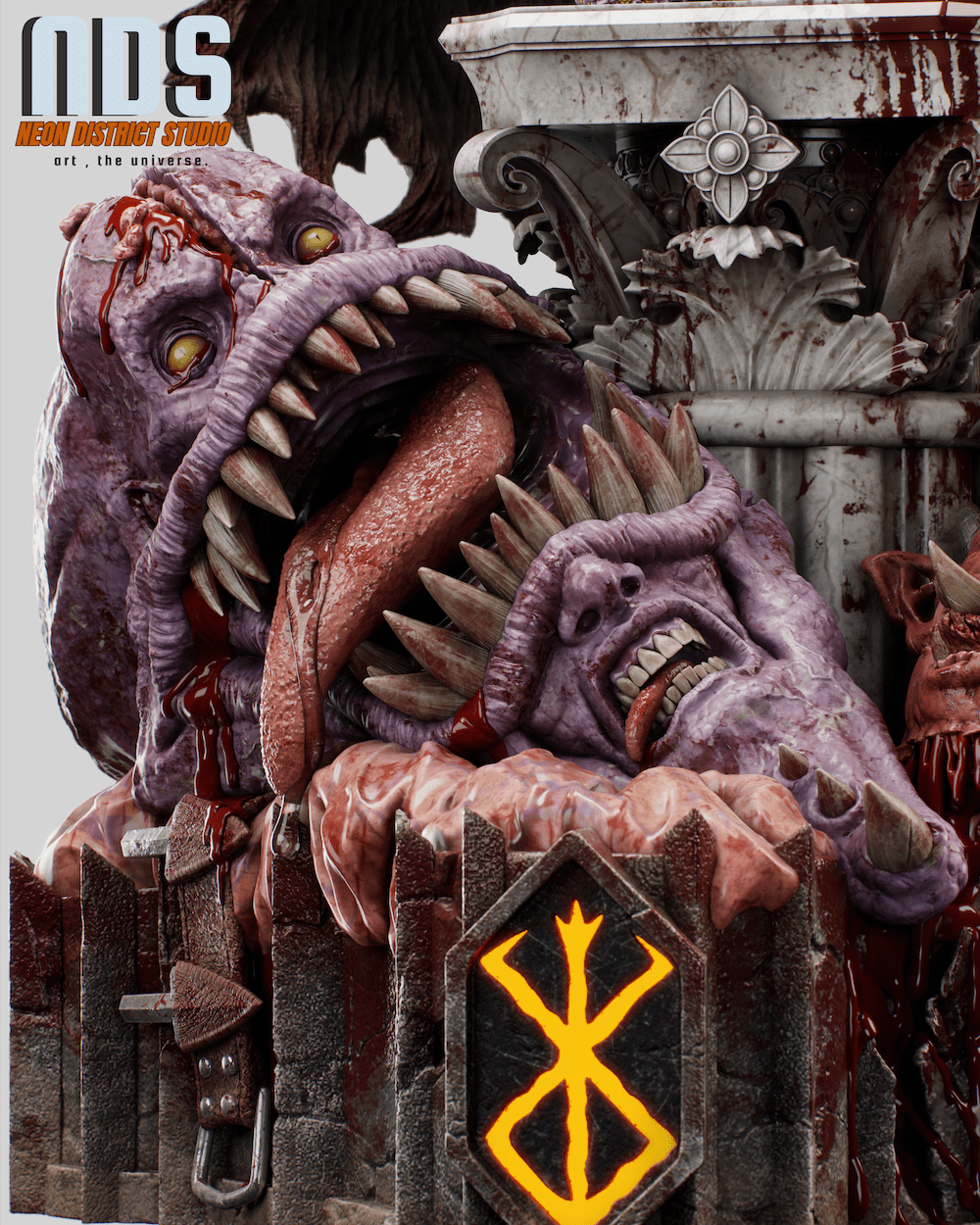 Neon District Studio - Berserk 1/4 GUTS