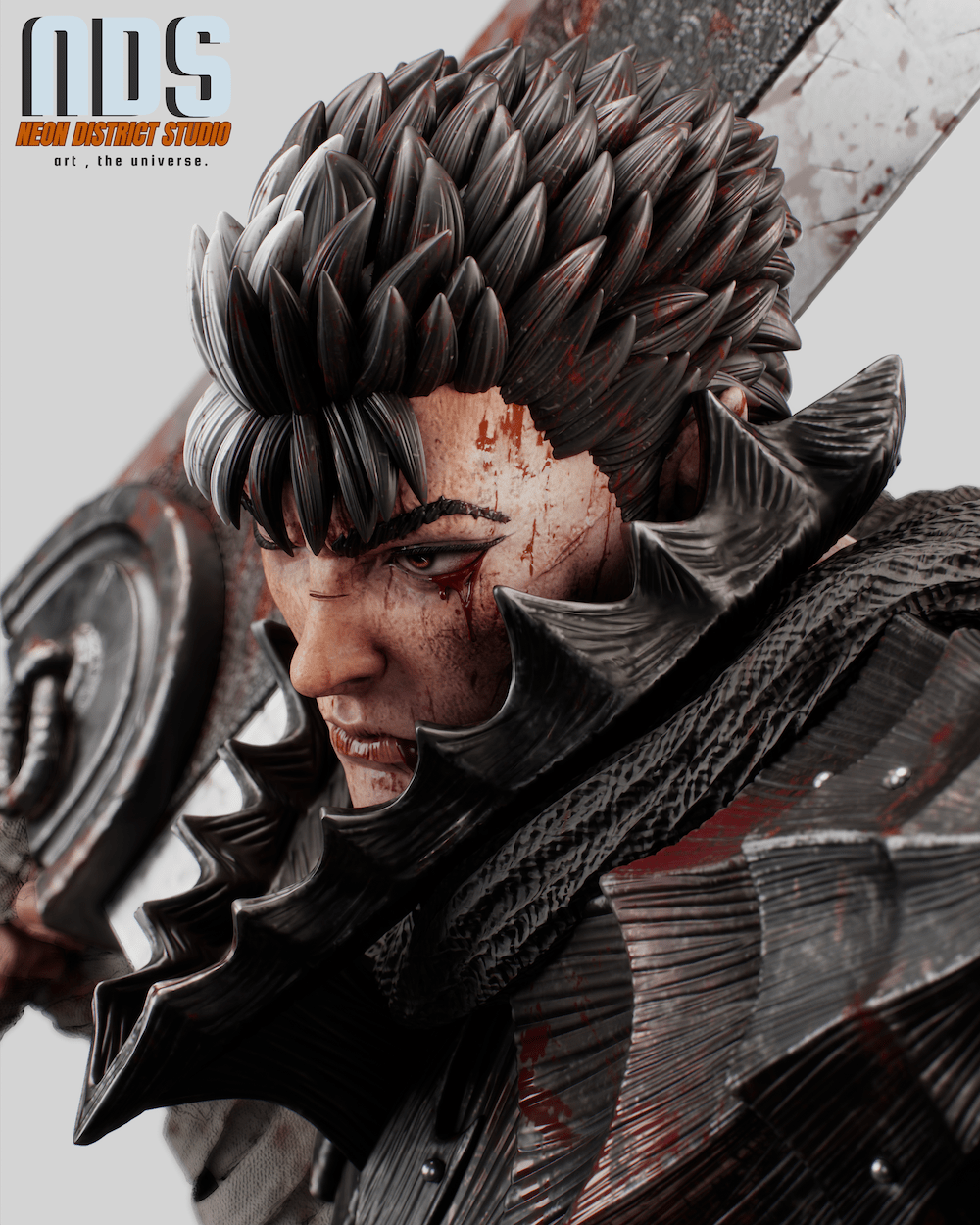Neon District Studio - Berserk 1/4 GUTS