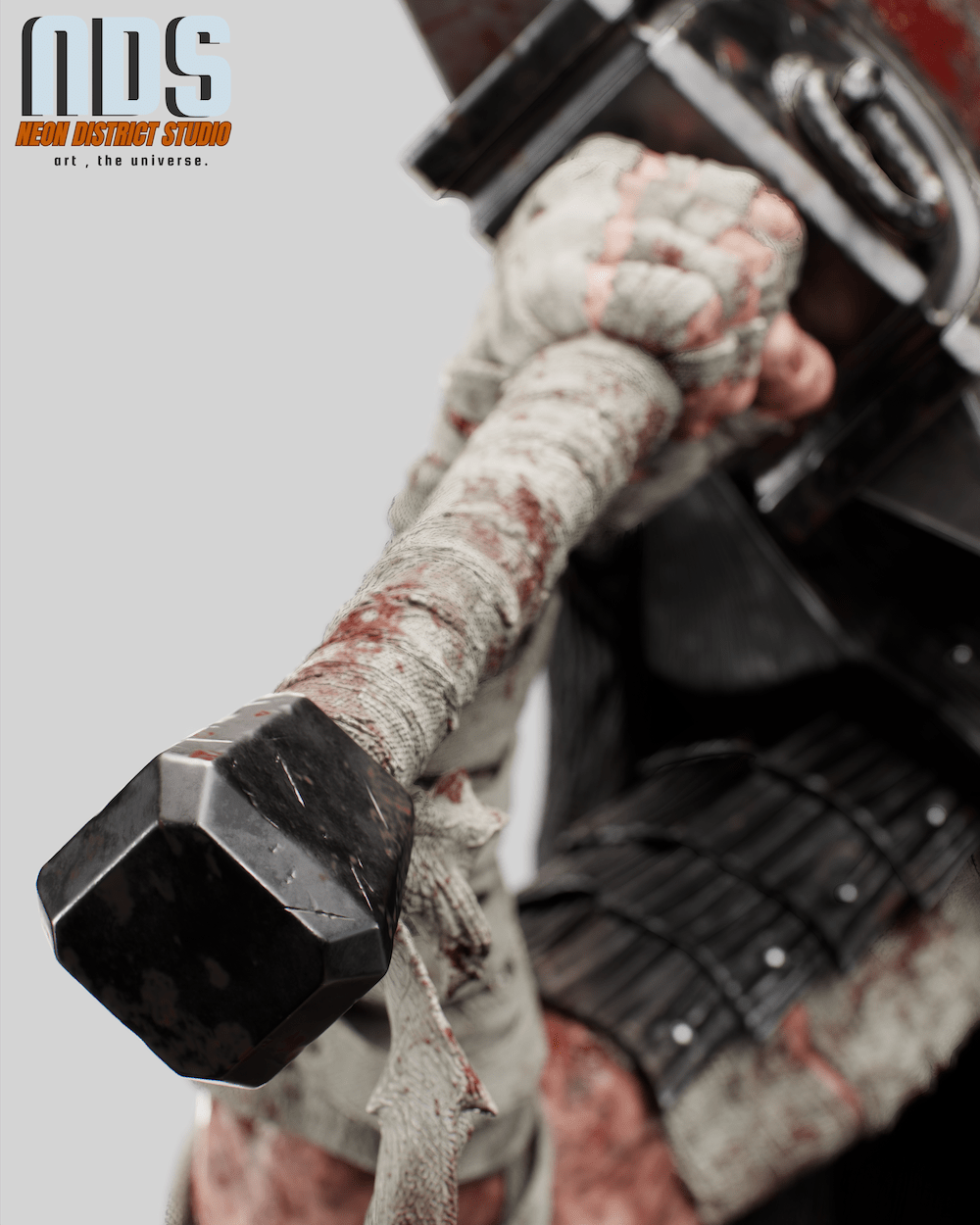 Neon District Studio - Berserk 1/4 GUTS