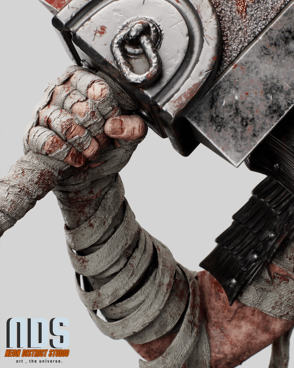 Neon District Studio - Berserk 1/4 GUTS