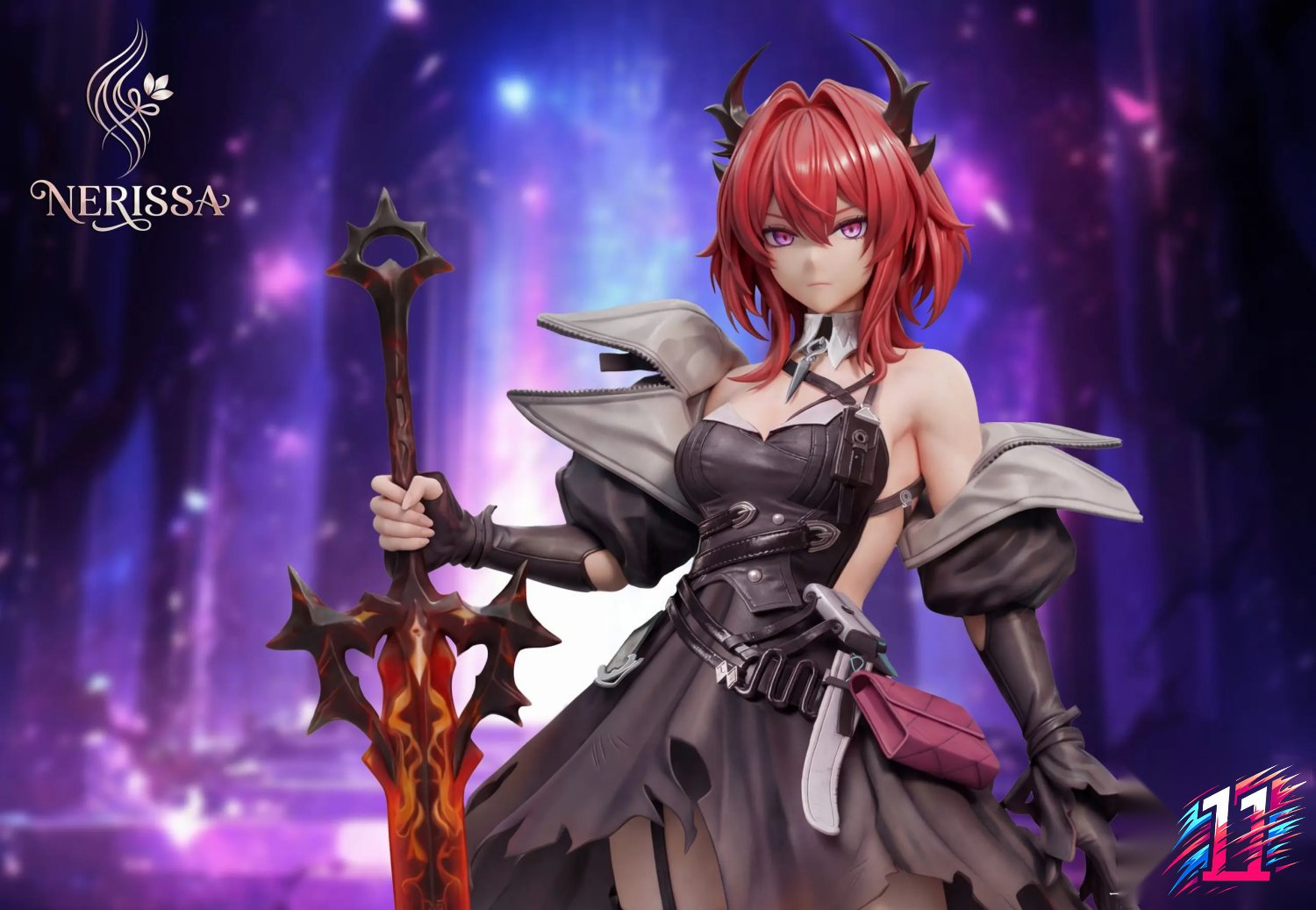 Nerissa Studio - Laevatain Arknights