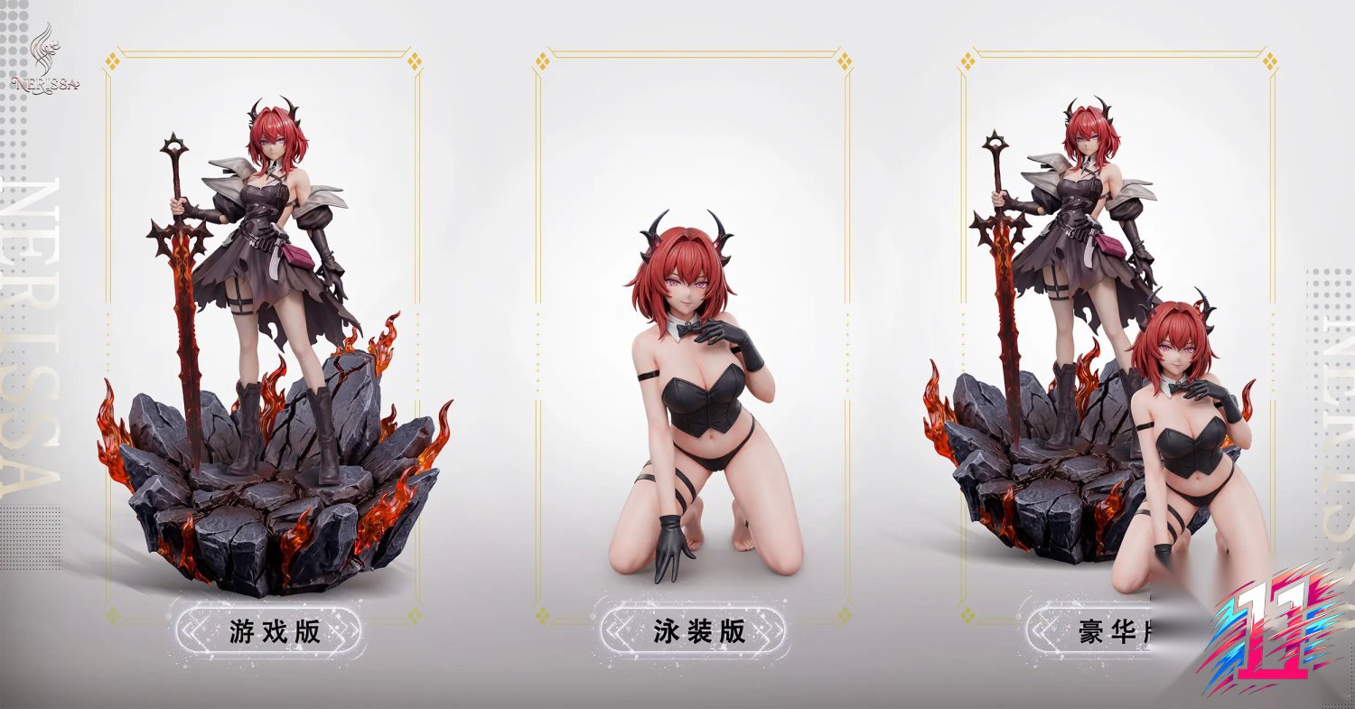 Nerissa Studio - Laevatain Arknights