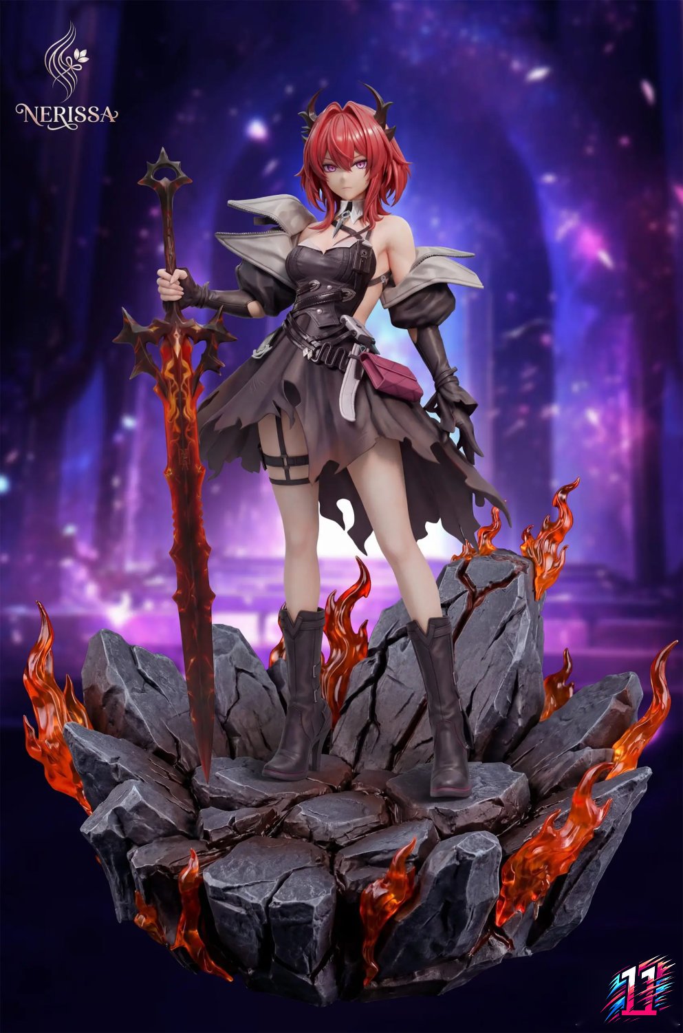 Nerissa Studio - Laevatain Arknights